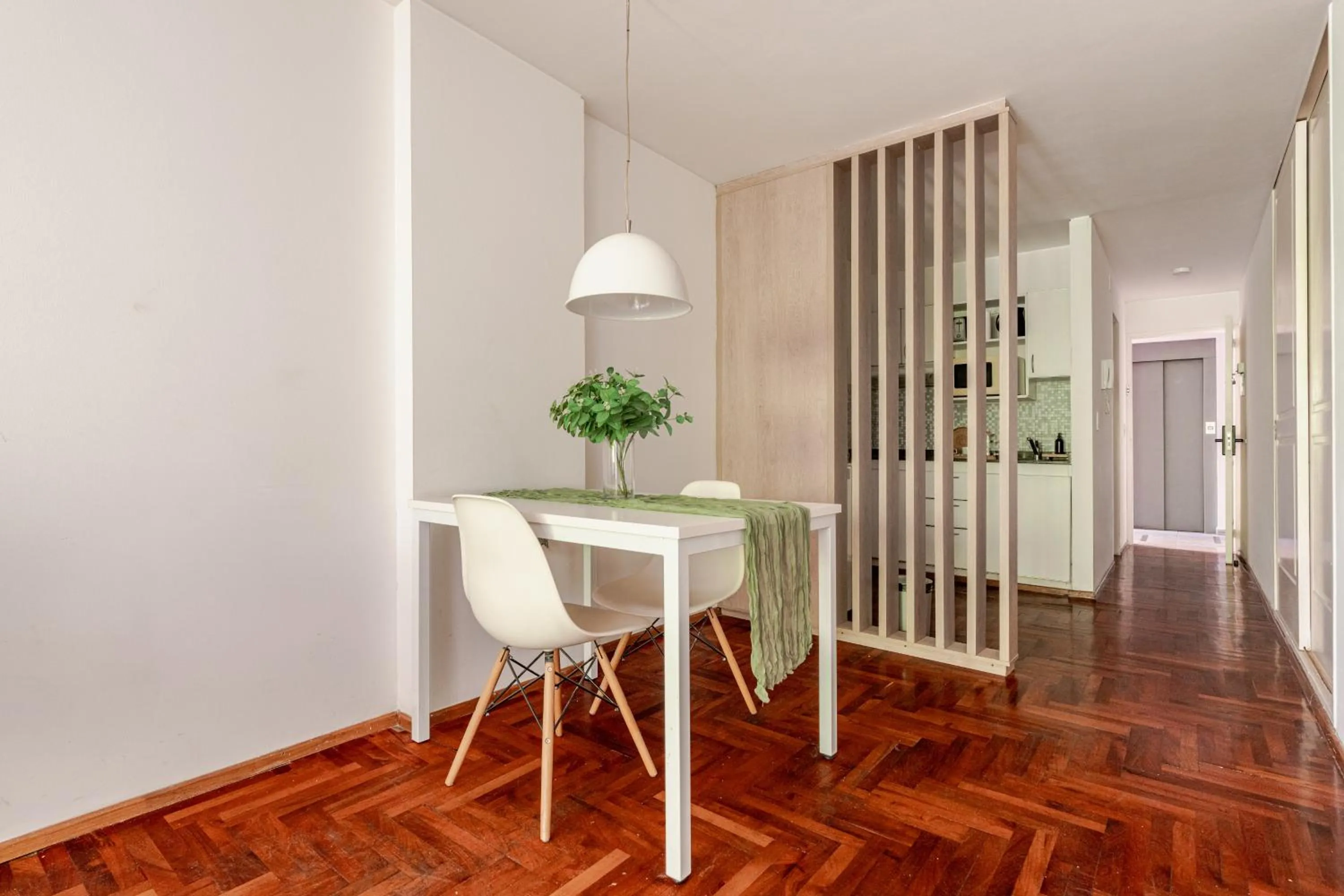 Dining area in Departamentos Lugar