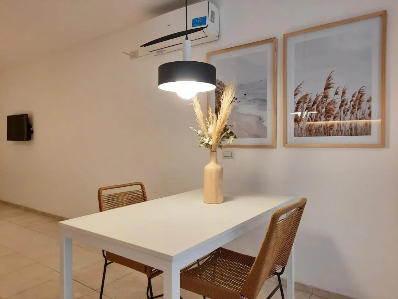 Dining area in Departamentos Lugar