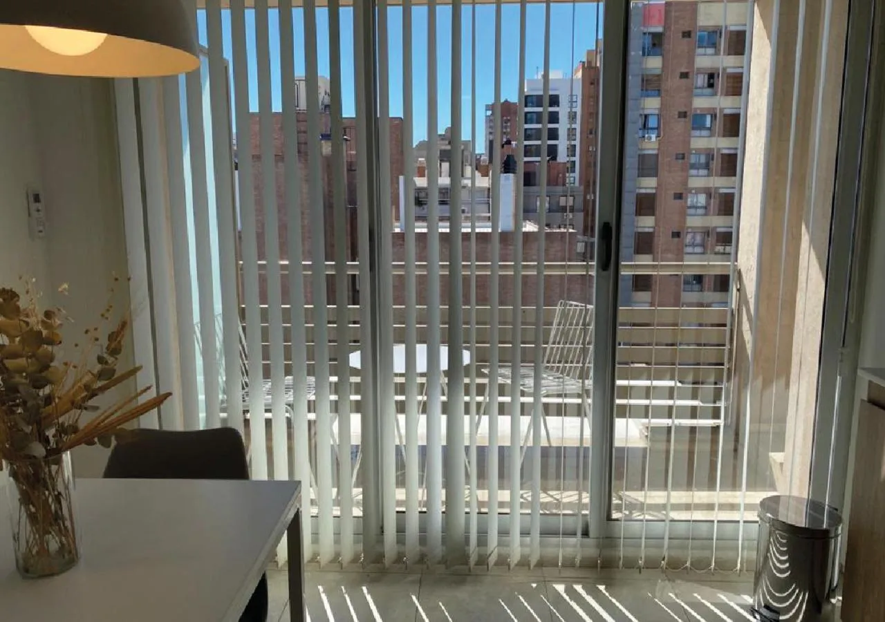 Balcony/Terrace in Departamentos Lugar