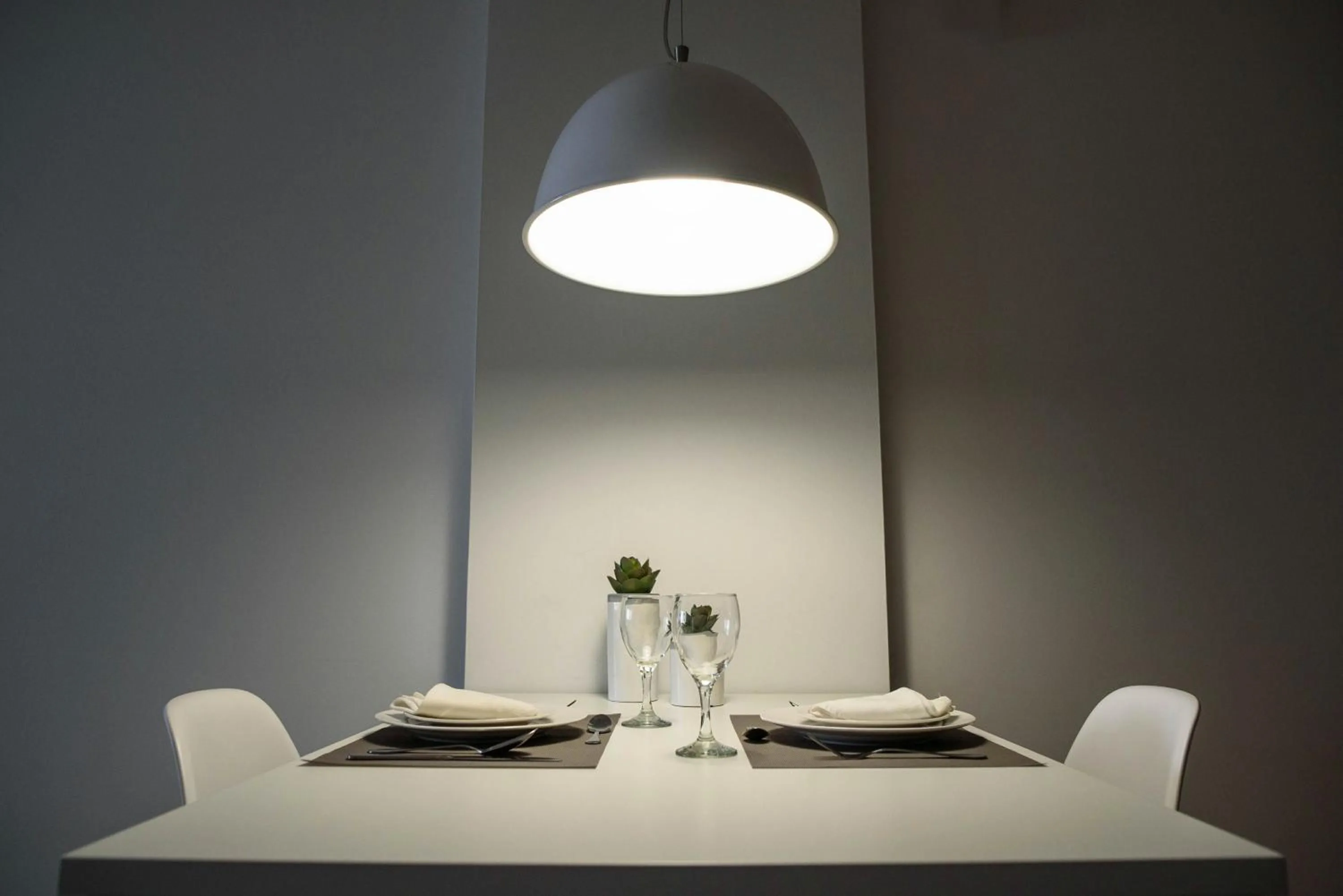 Dining area in Departamentos Lugar