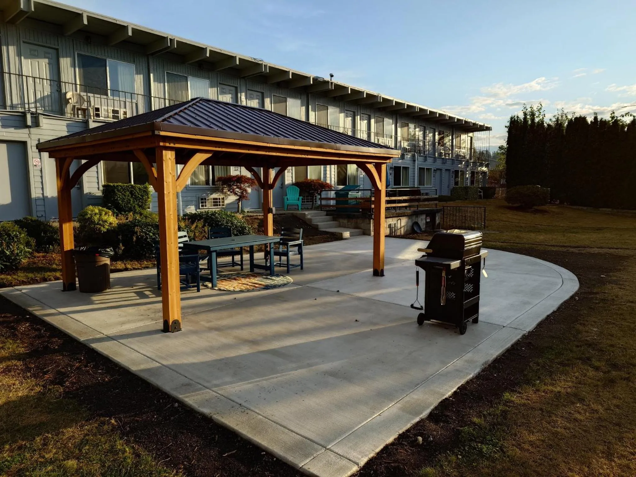 Property building in Cocusa Motel