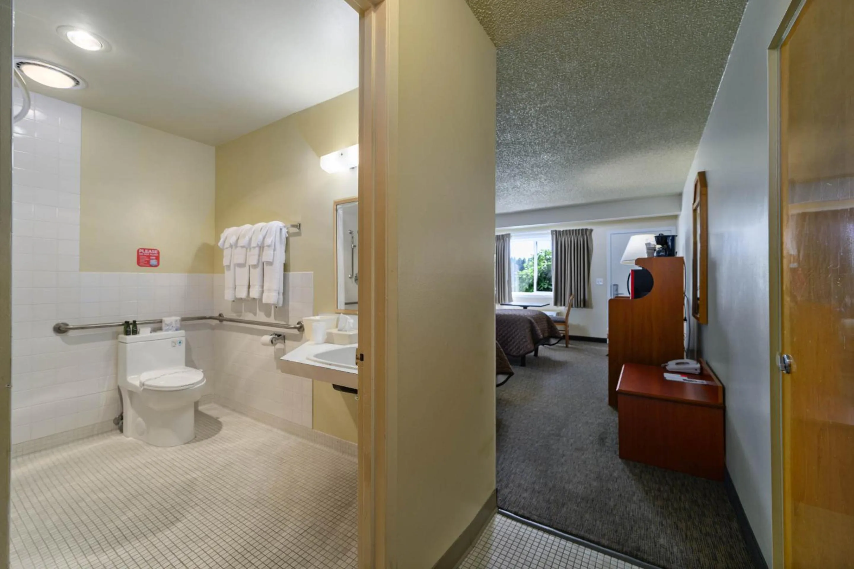 Bedroom in Cocusa Motel