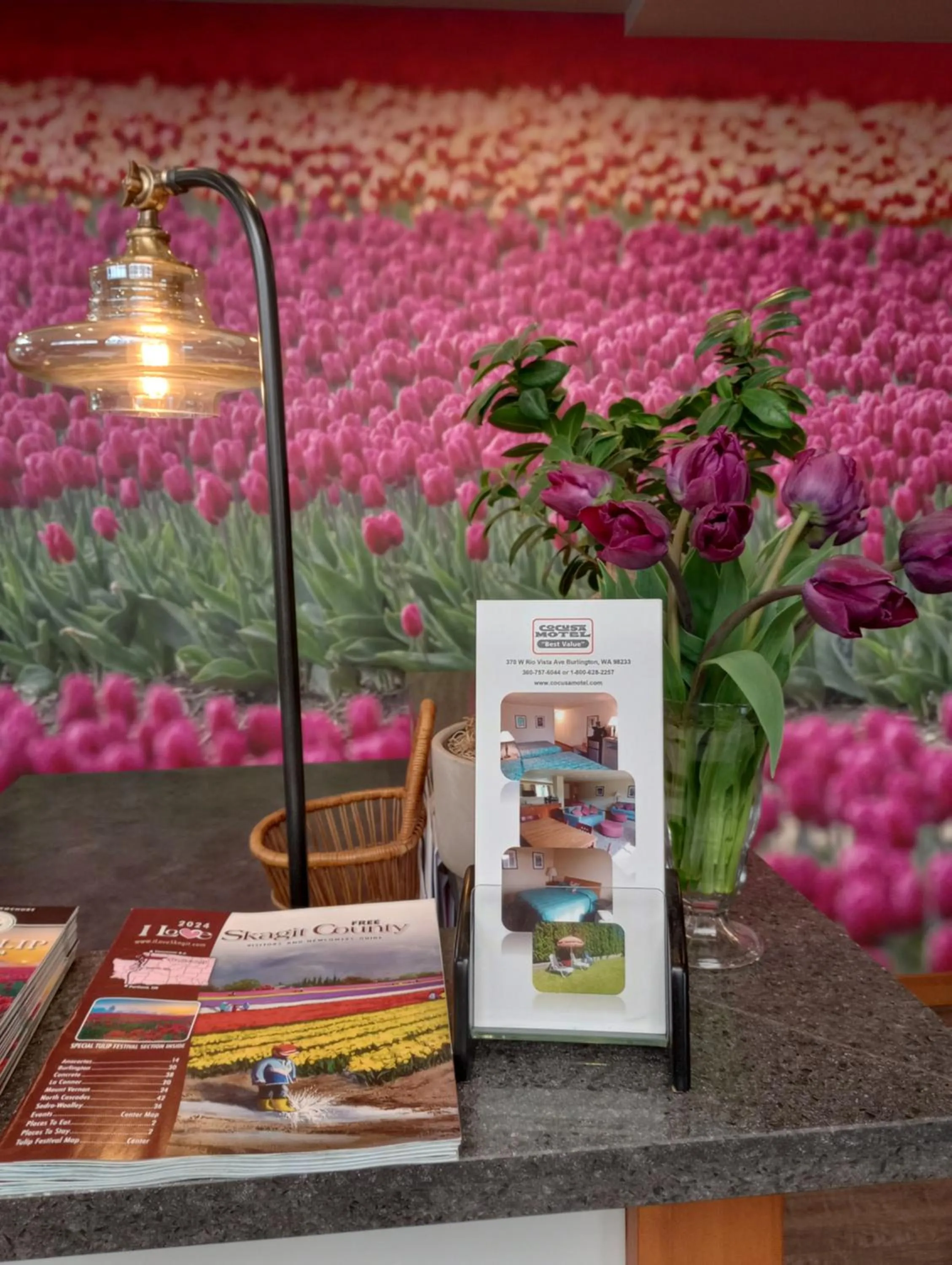 Lobby or reception in Cocusa Motel