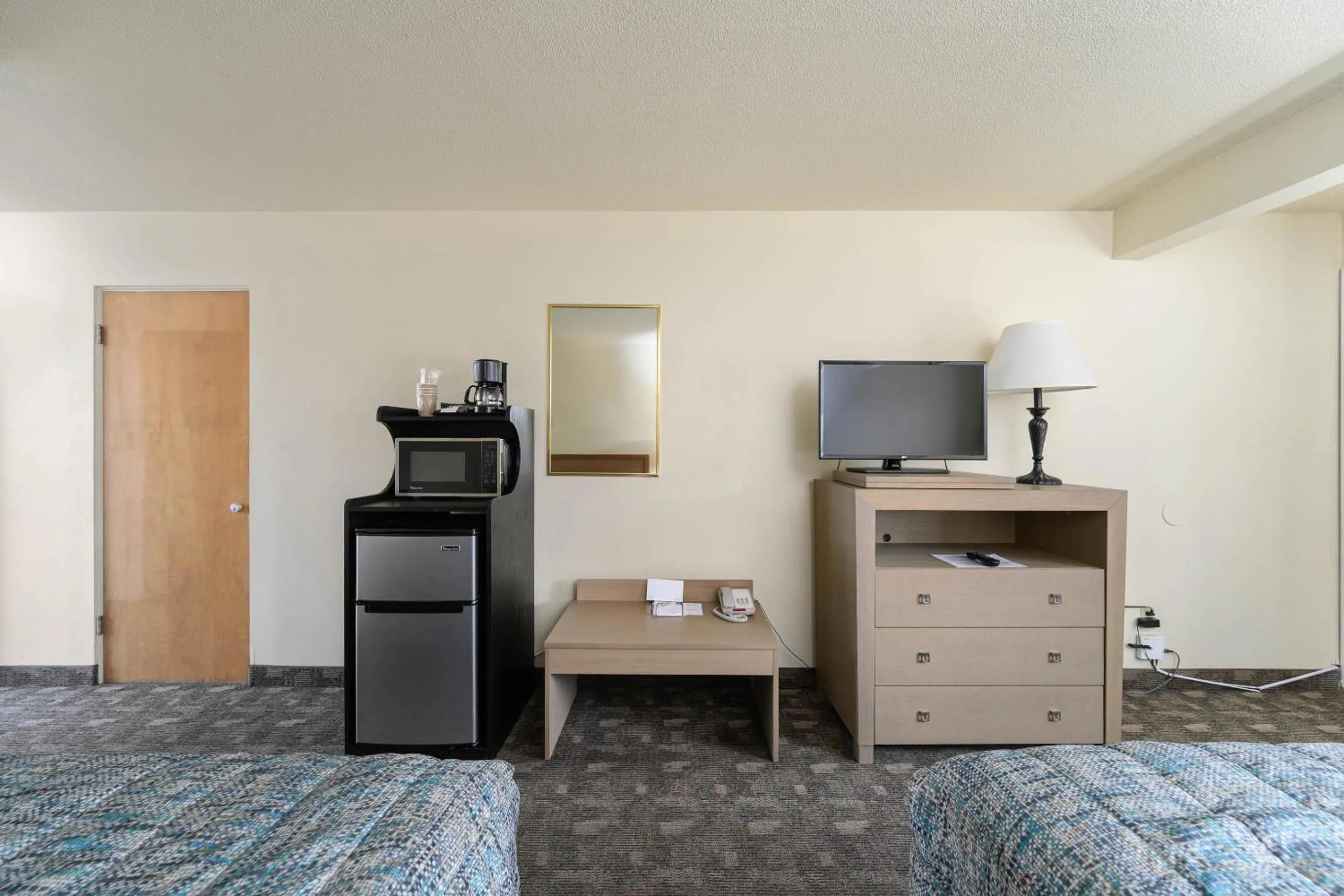 TV and multimedia, Bed in Cocusa Motel