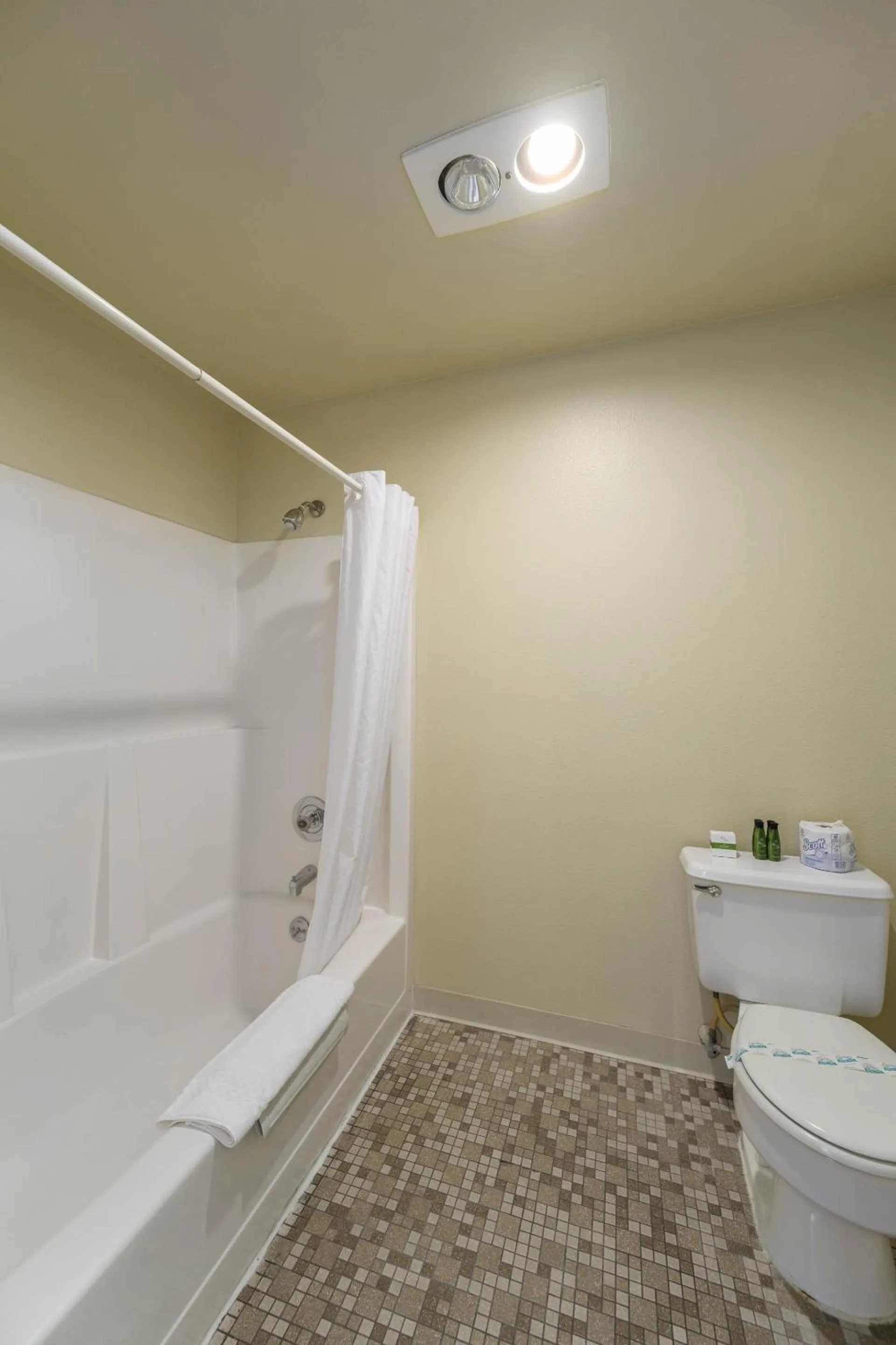 Bathroom in Cocusa Motel