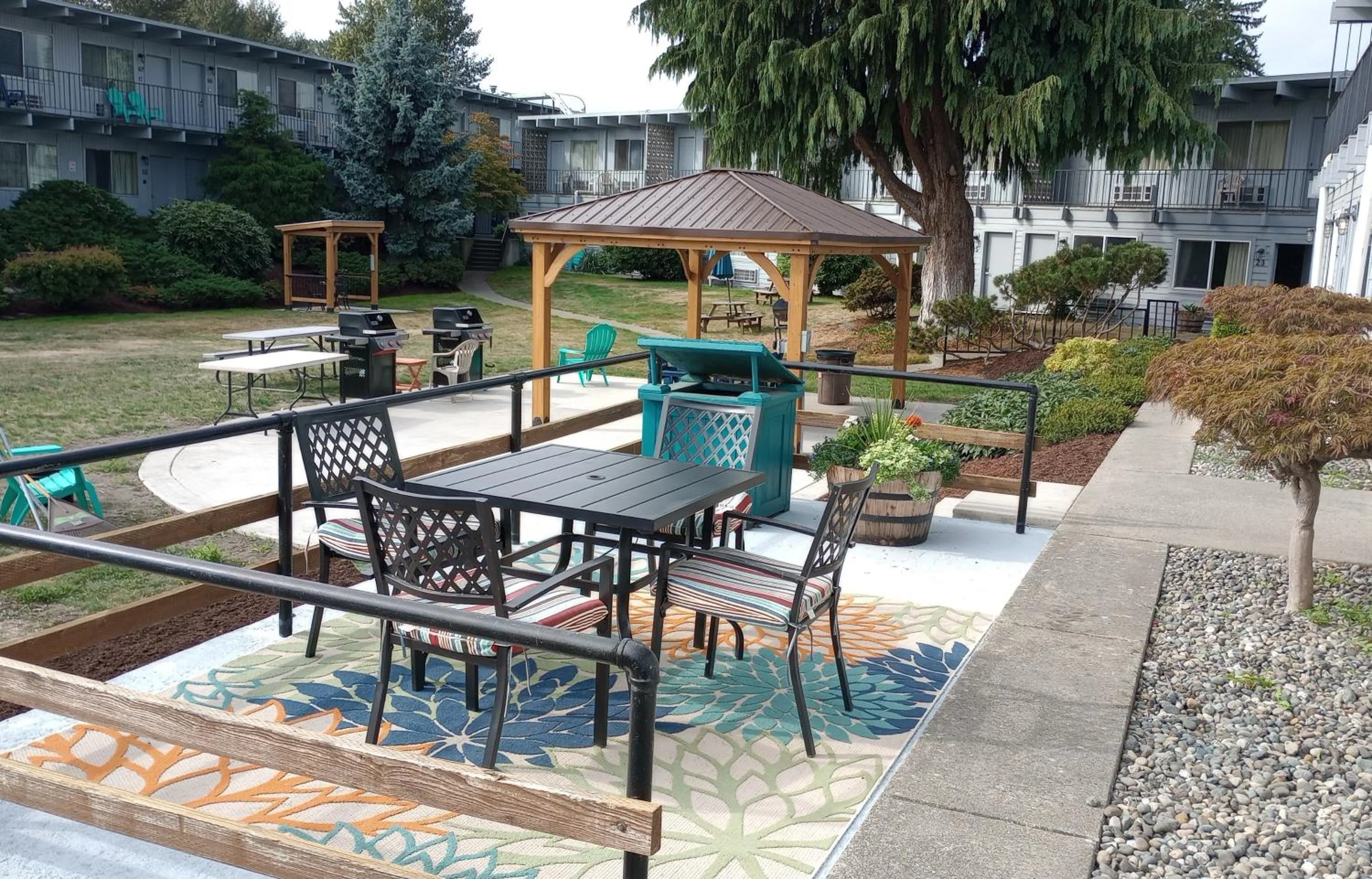 Property building in Cocusa Motel