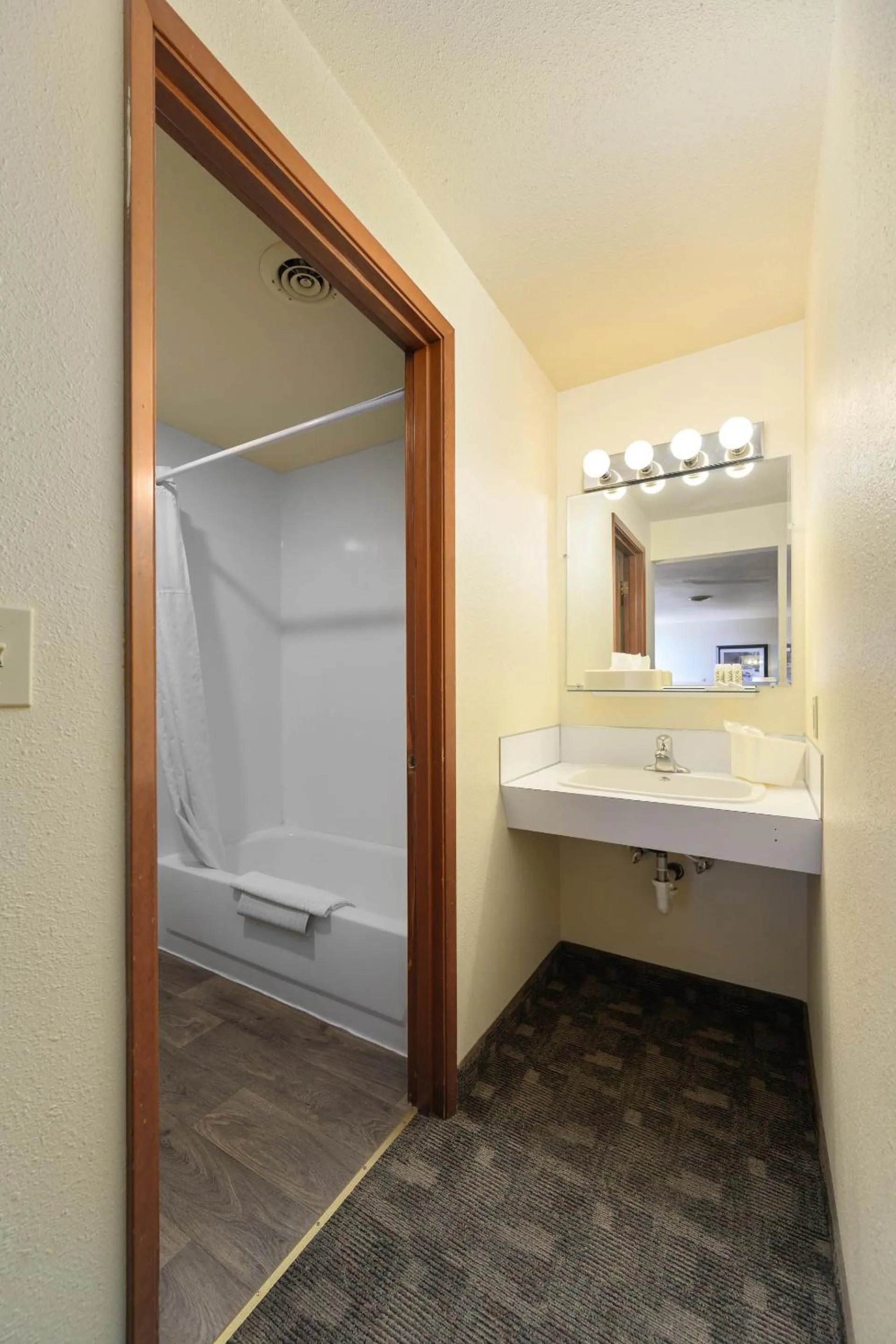 Bathroom in Cocusa Motel
