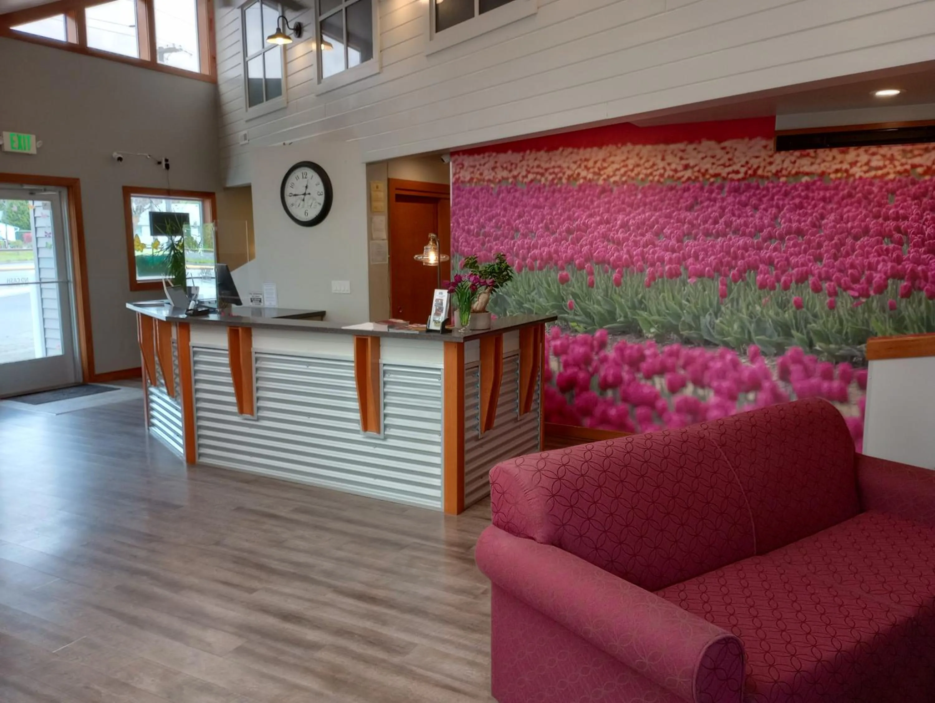 Lobby or reception in Cocusa Motel