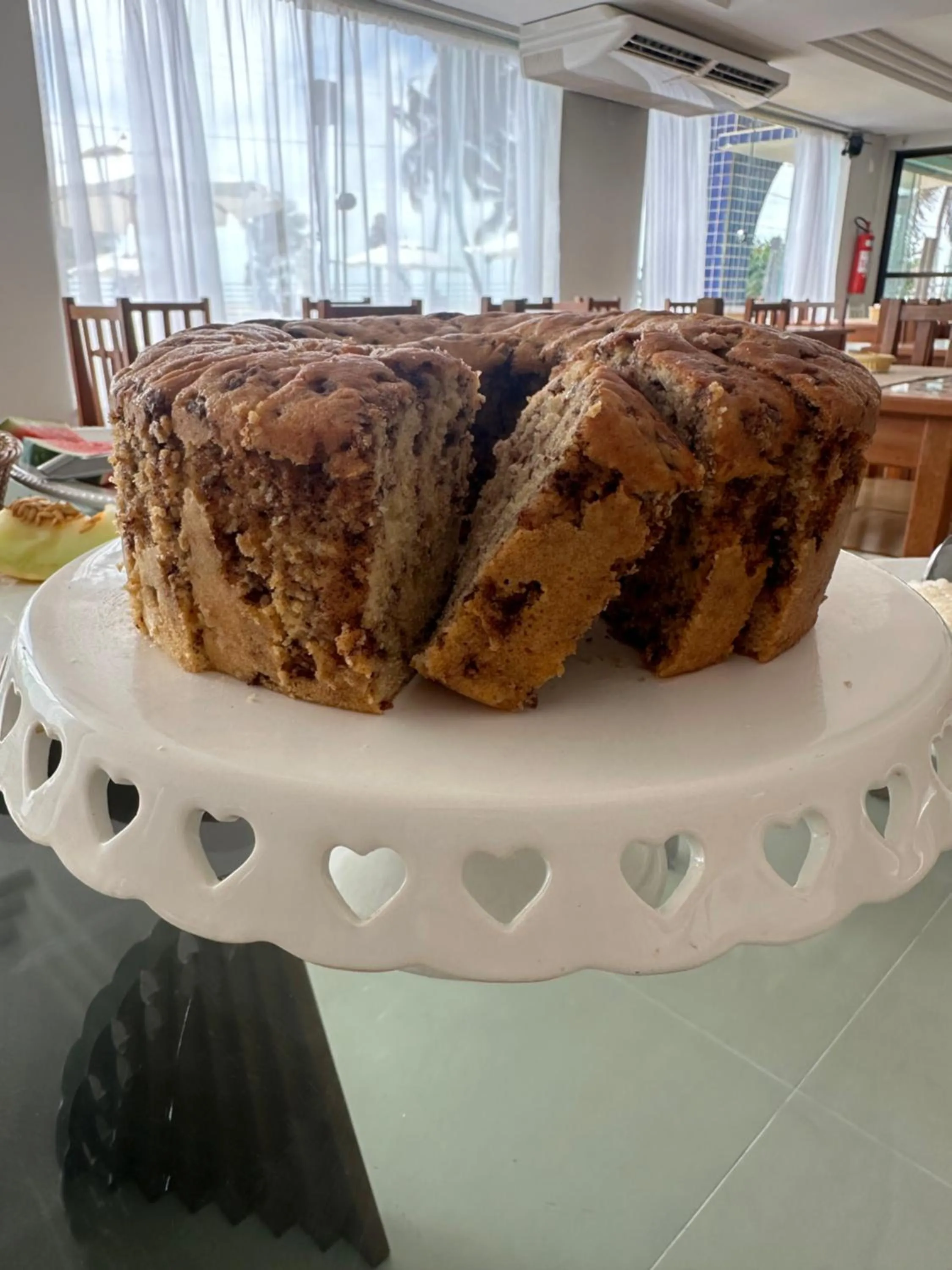 Food in Hotel Paraiso Tropical