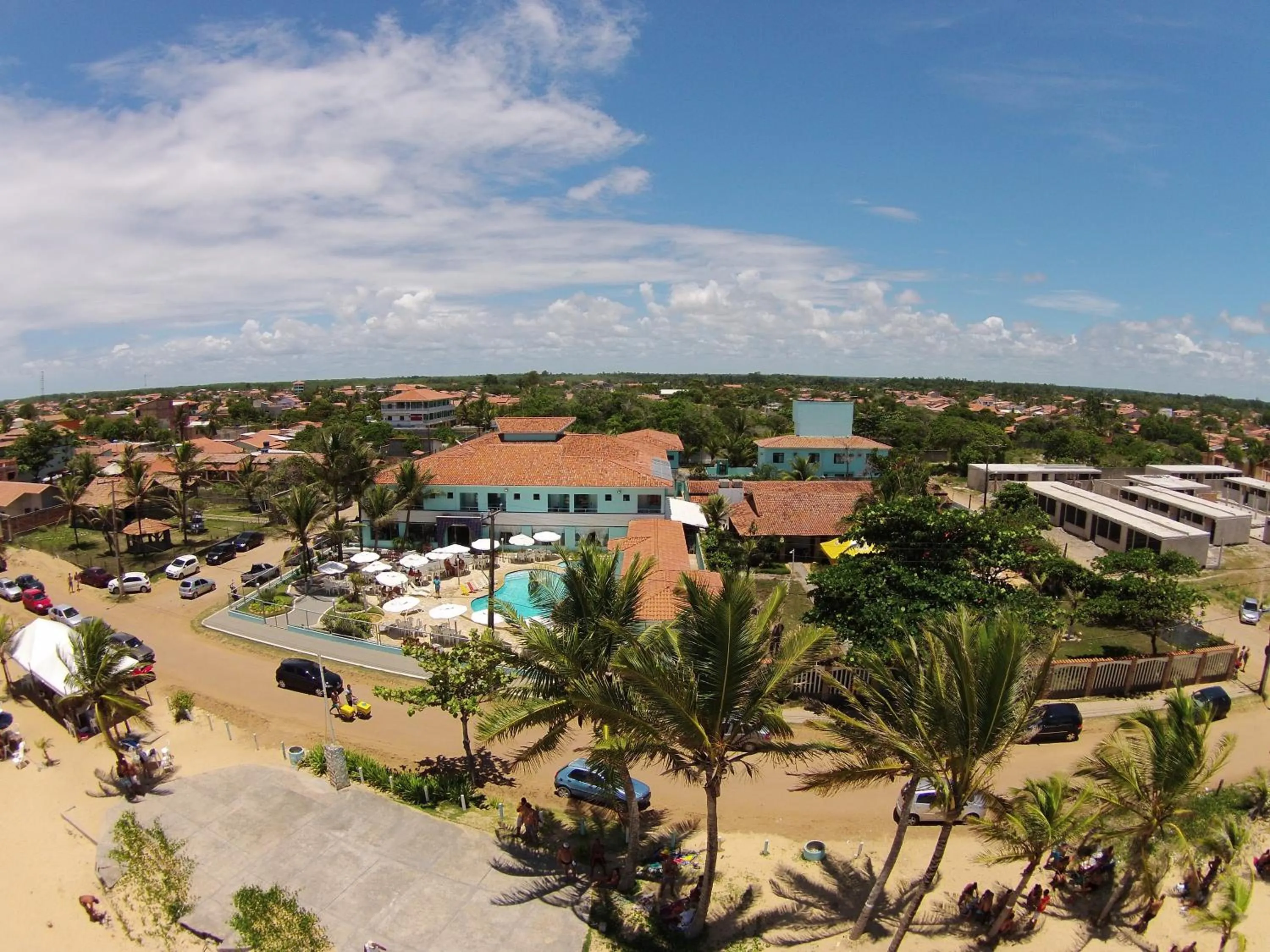 Property building in Hotel Paraiso Tropical