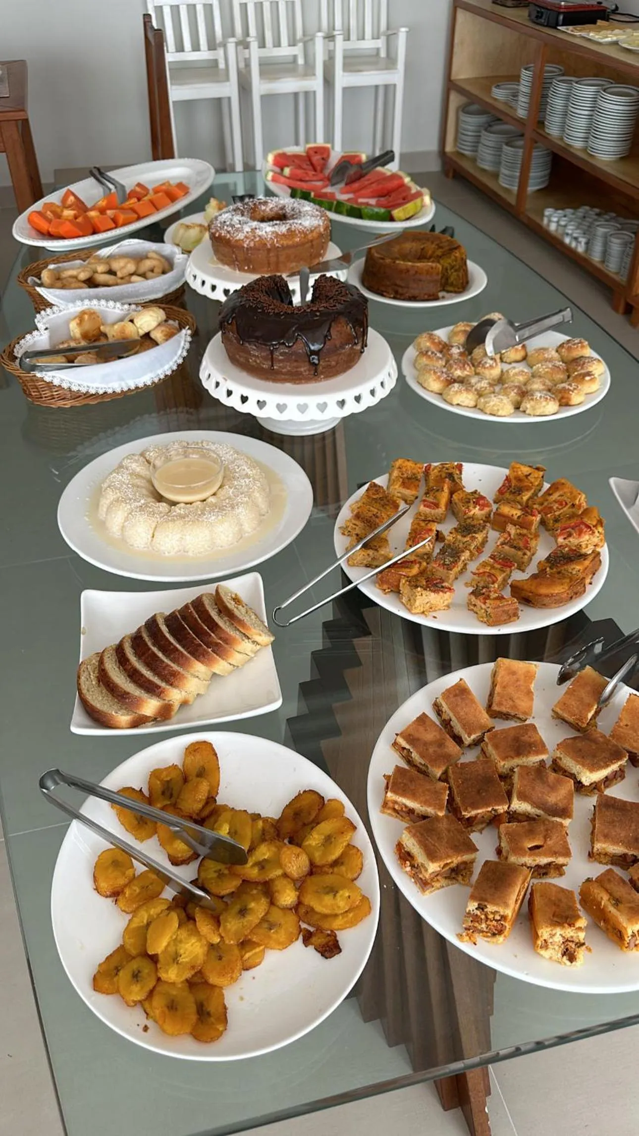 Food in Hotel Paraiso Tropical