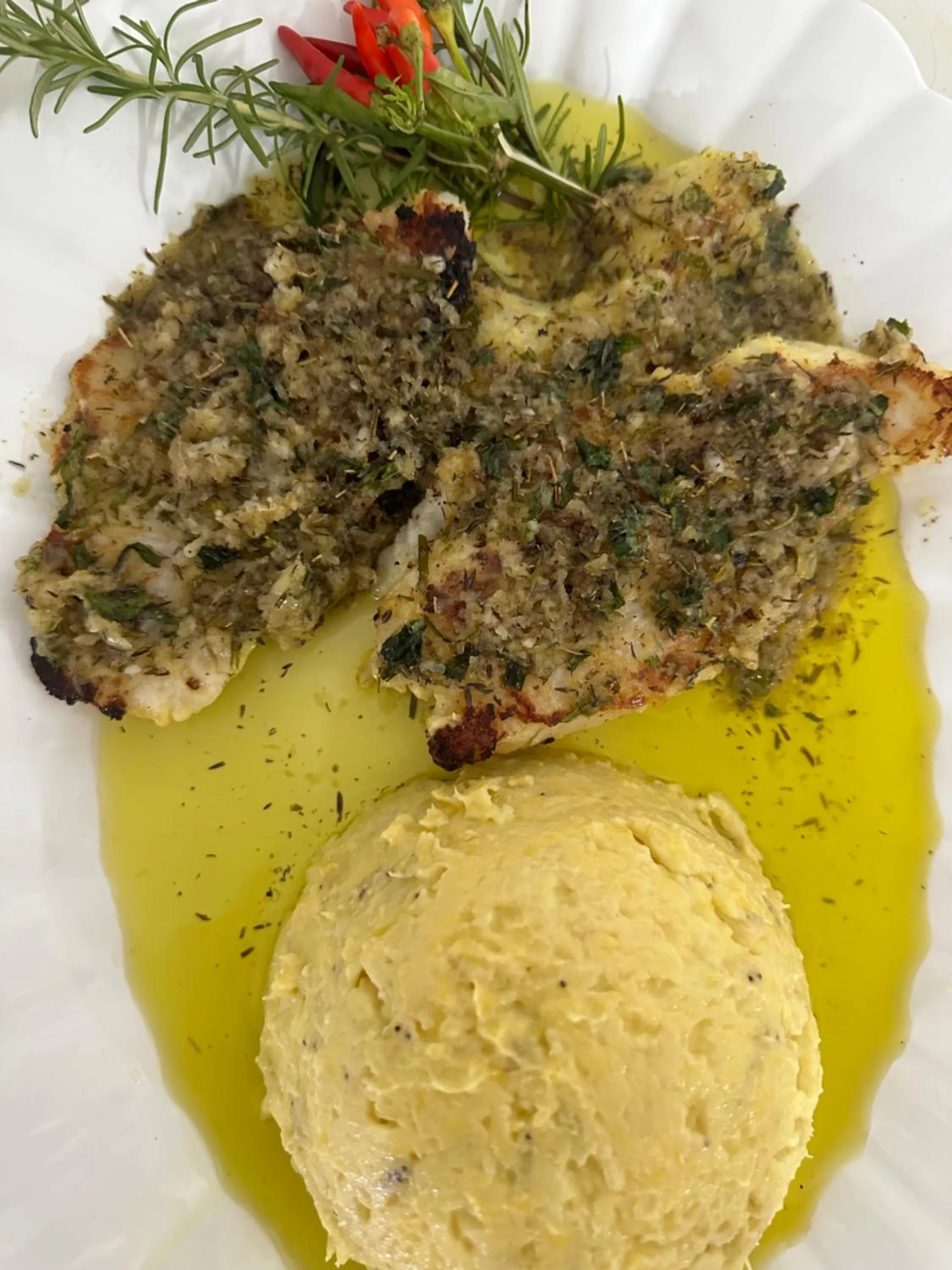 Restaurant/places to eat in Hotel Paraiso Tropical