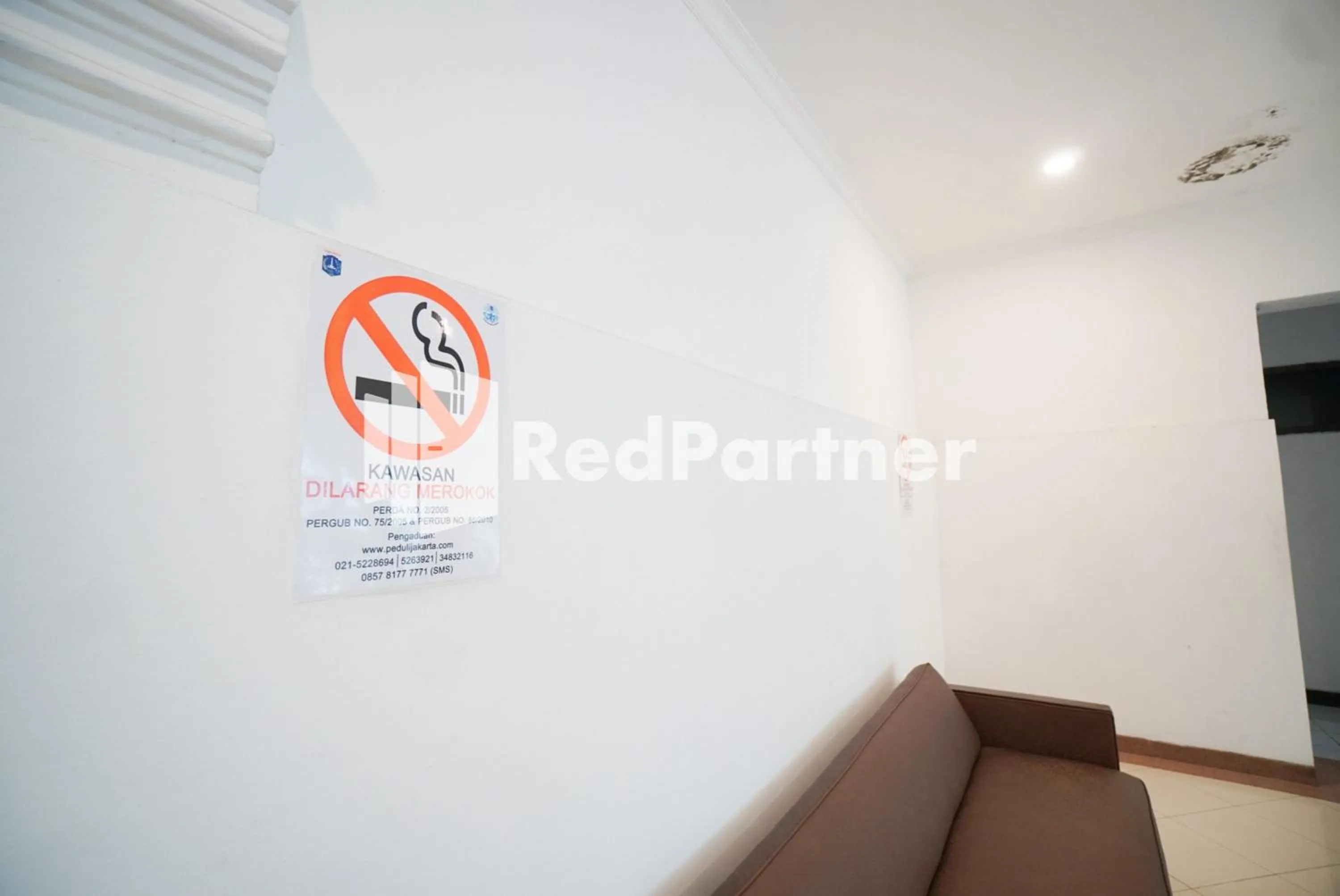 Property building in Hotel Borobudur Kemayoran Syariah Mitra RedDoorz