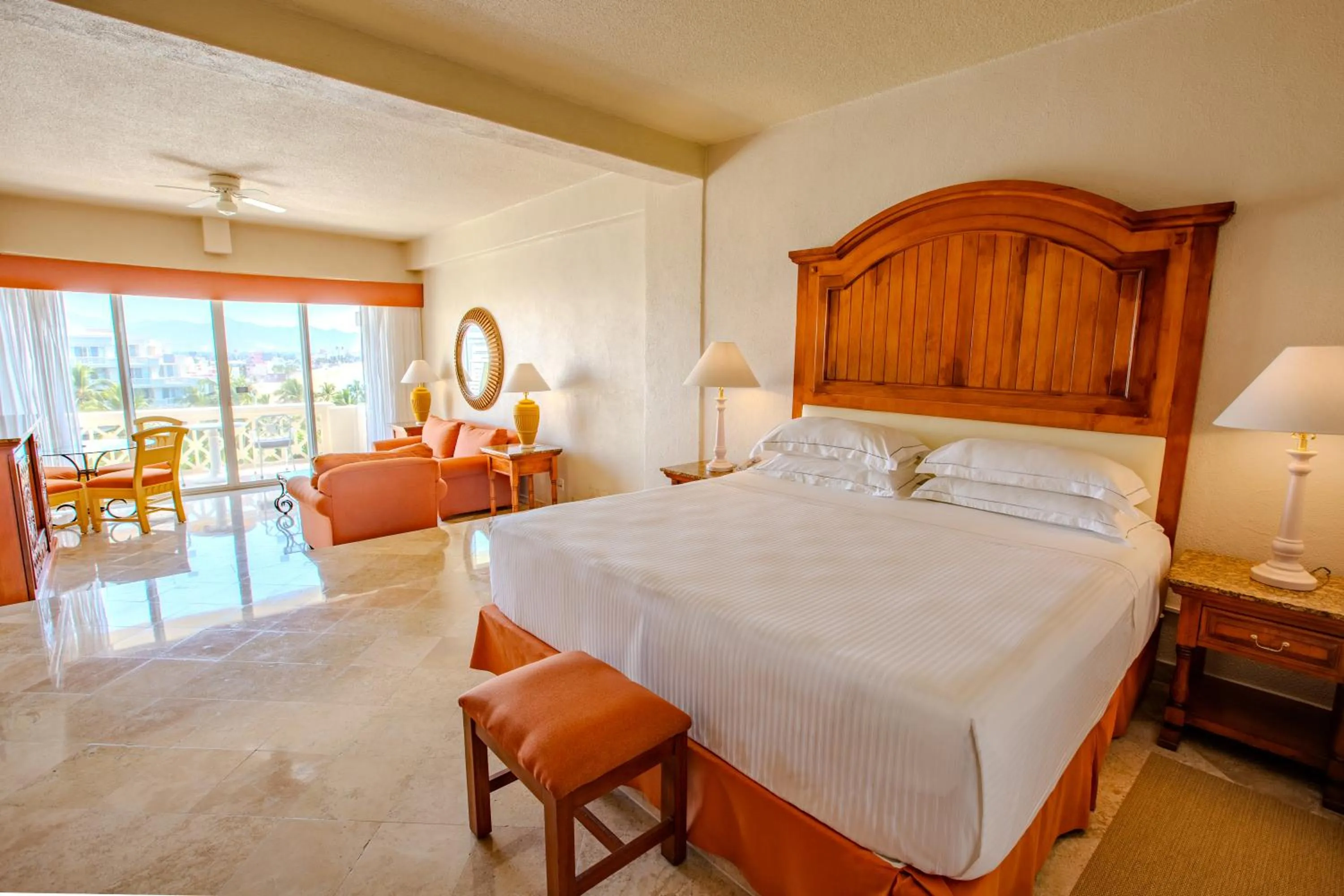 Sea view in Barceló Karmina - All Inclusive