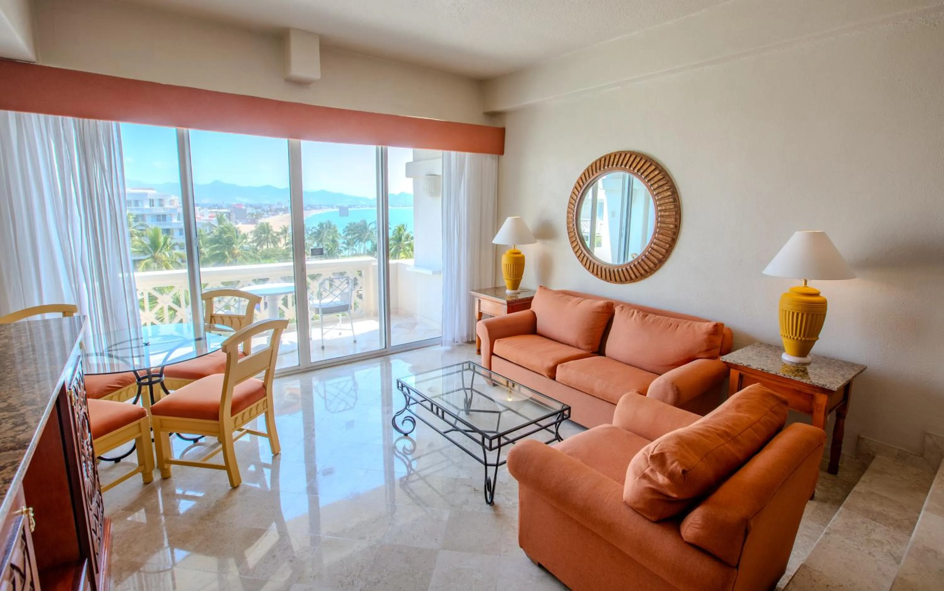 Sea view in Barceló Karmina - All Inclusive