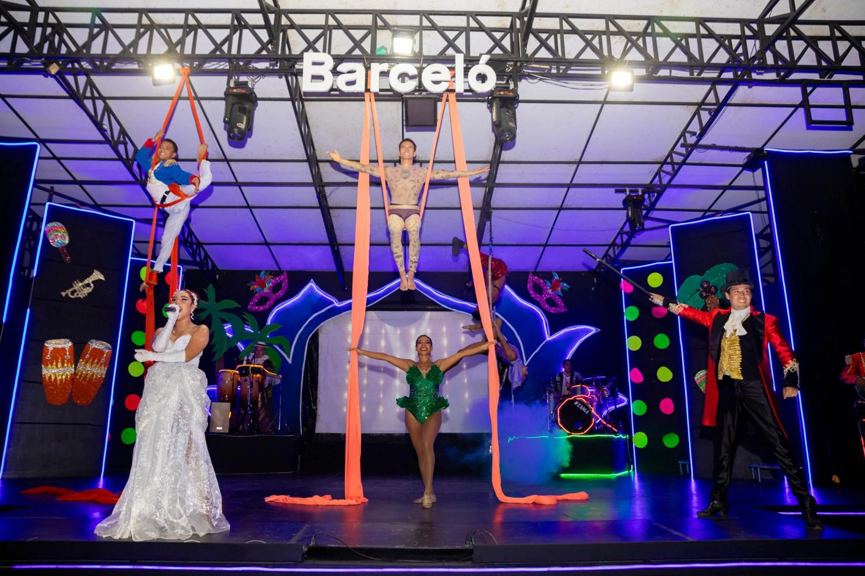 Entertainment in Barceló Karmina - All Inclusive