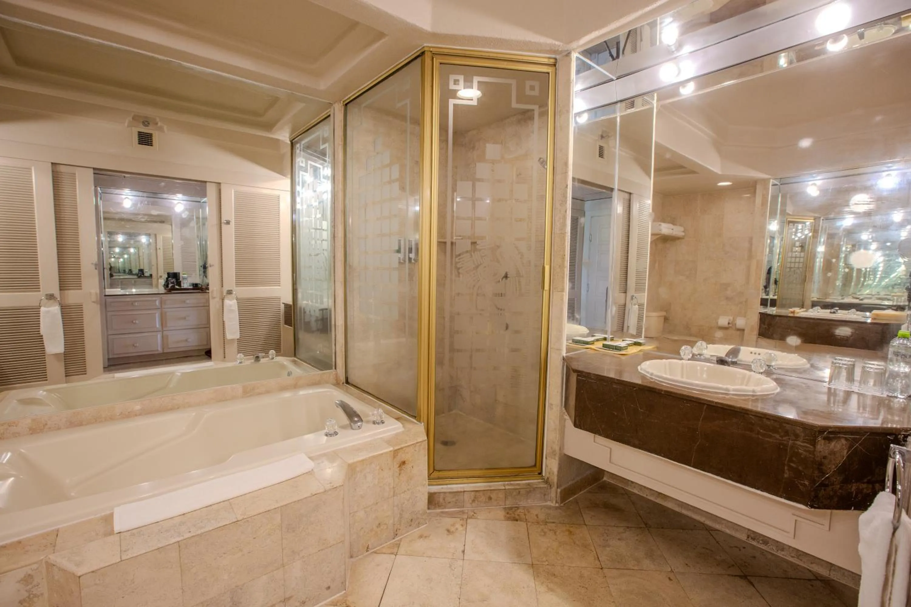 Bathroom in Barceló Karmina - All Inclusive