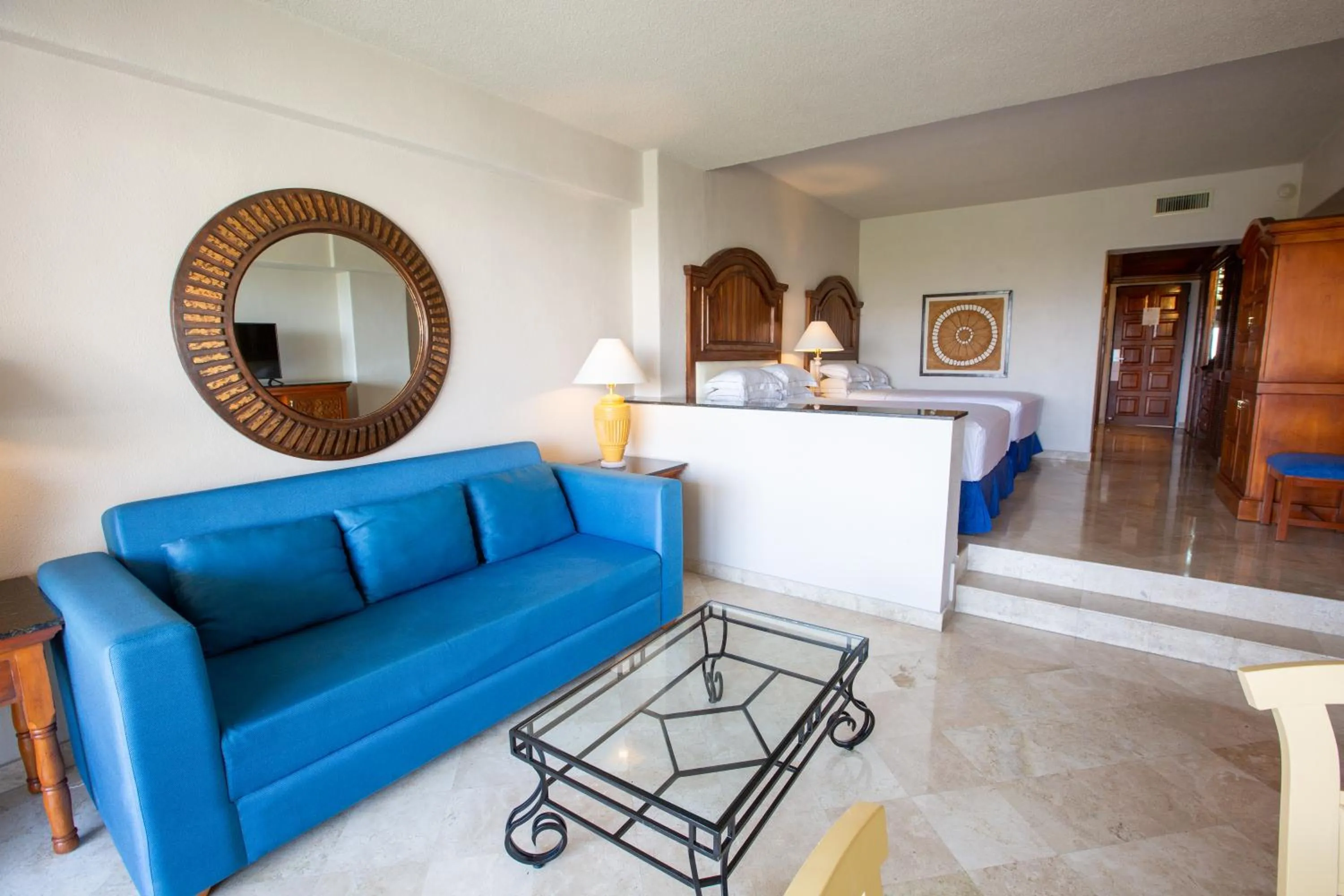 Seating area in Barceló Karmina - All Inclusive