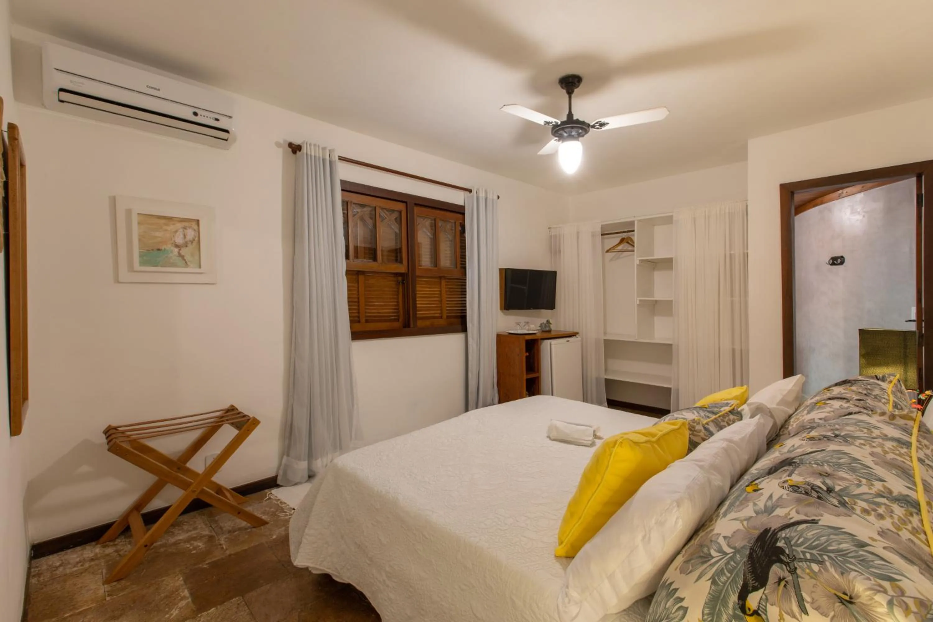 Bed in Pousada Recanto do Arraial