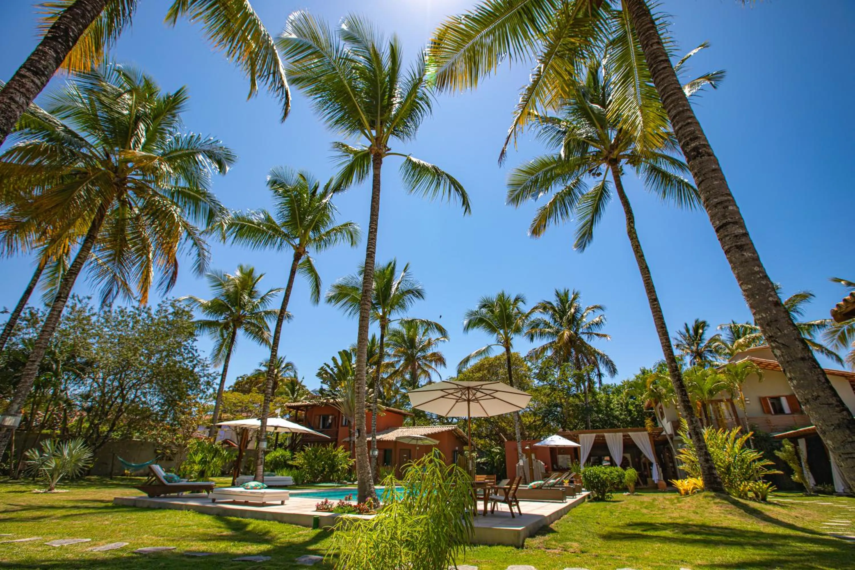 Garden in Pousada Recanto do Arraial