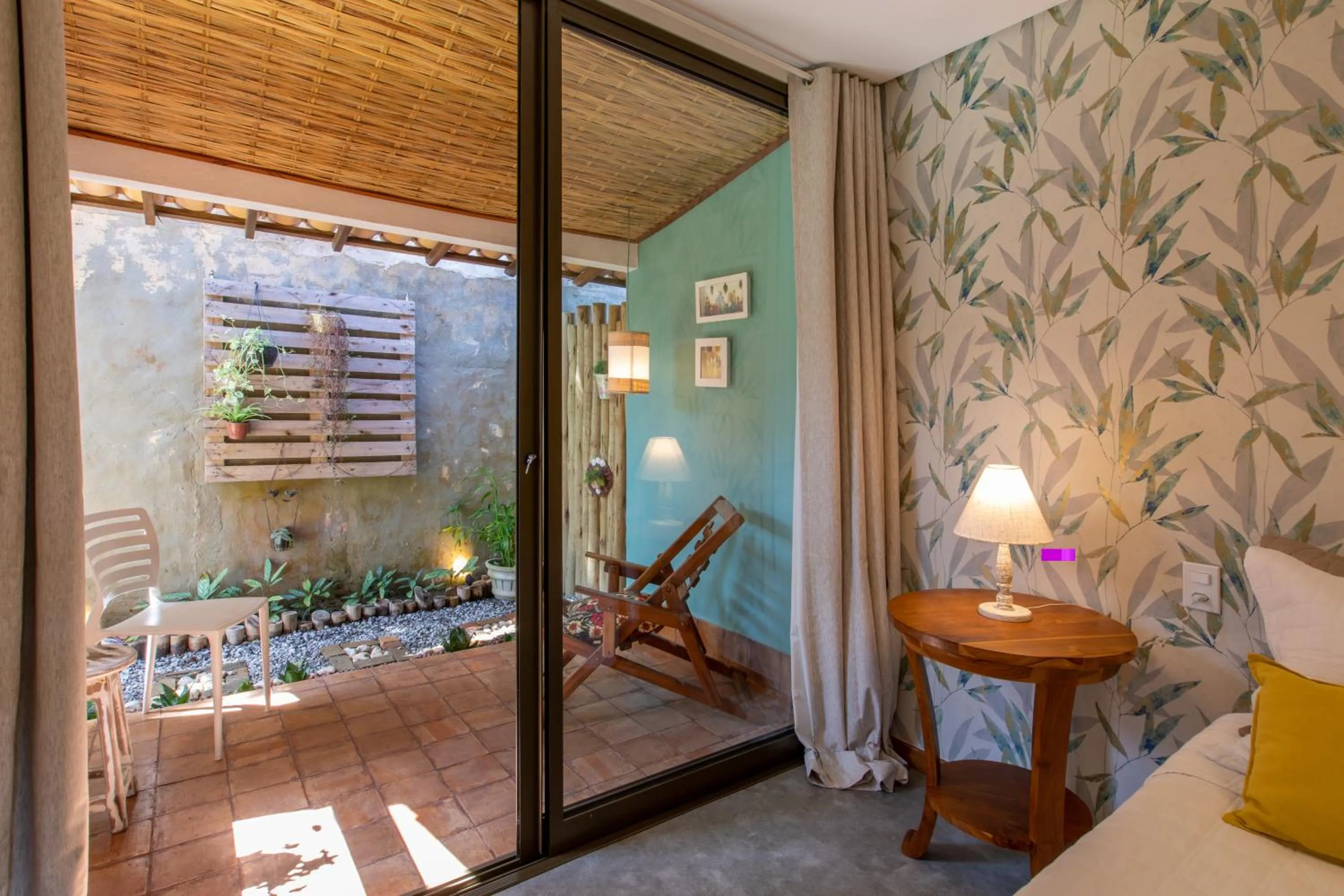 Patio in Pousada Recanto do Arraial