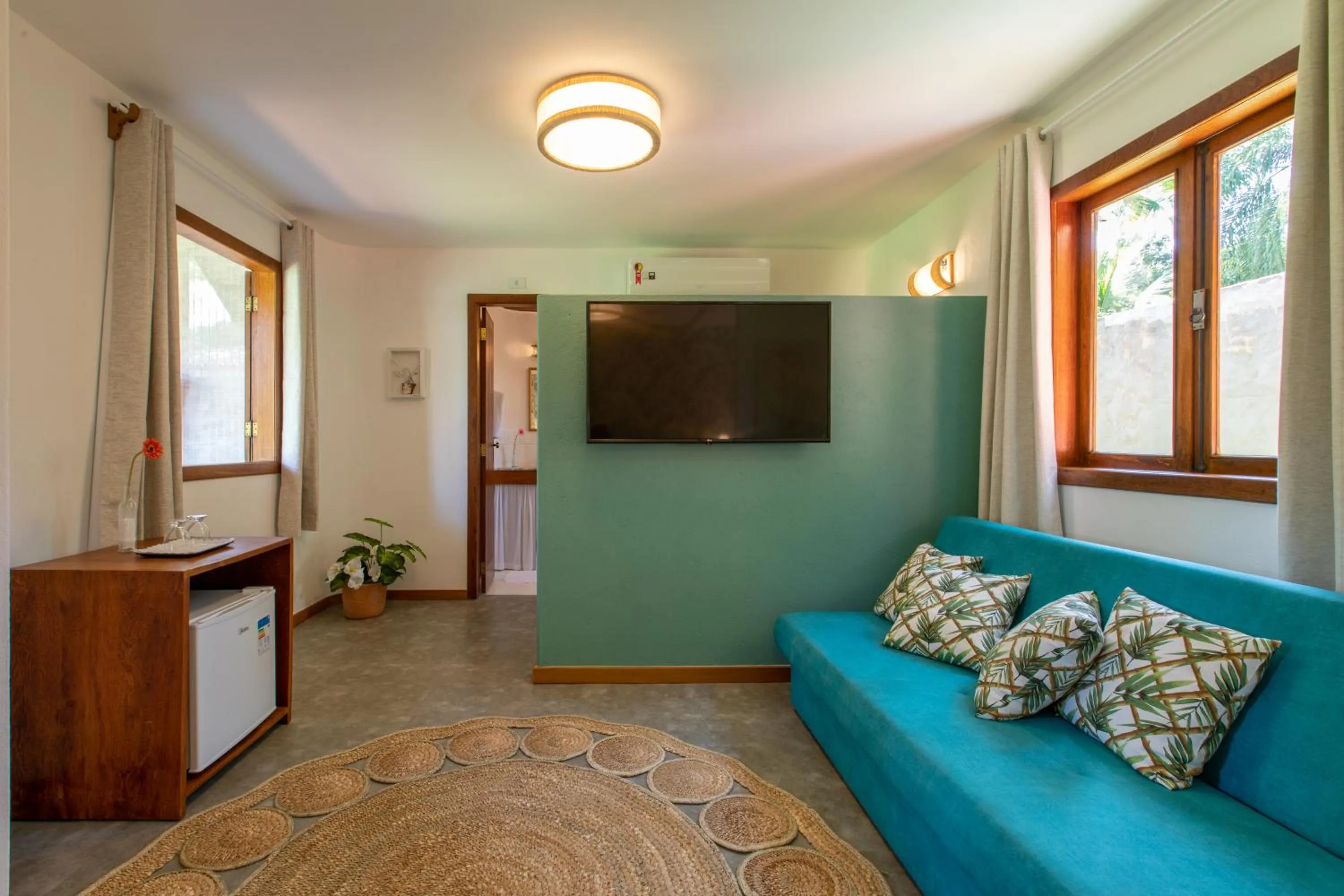 Bed in Pousada Recanto do Arraial