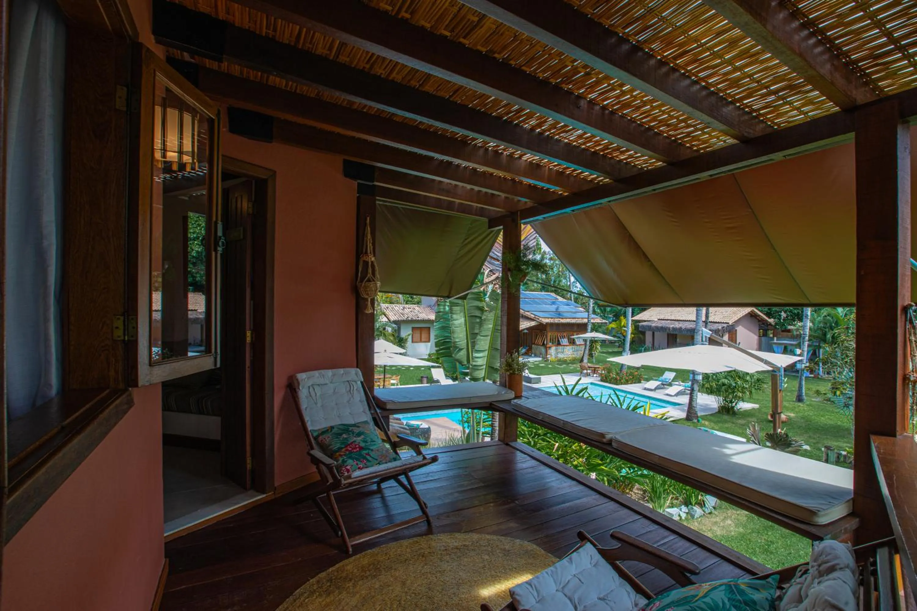 Garden in Pousada Recanto do Arraial