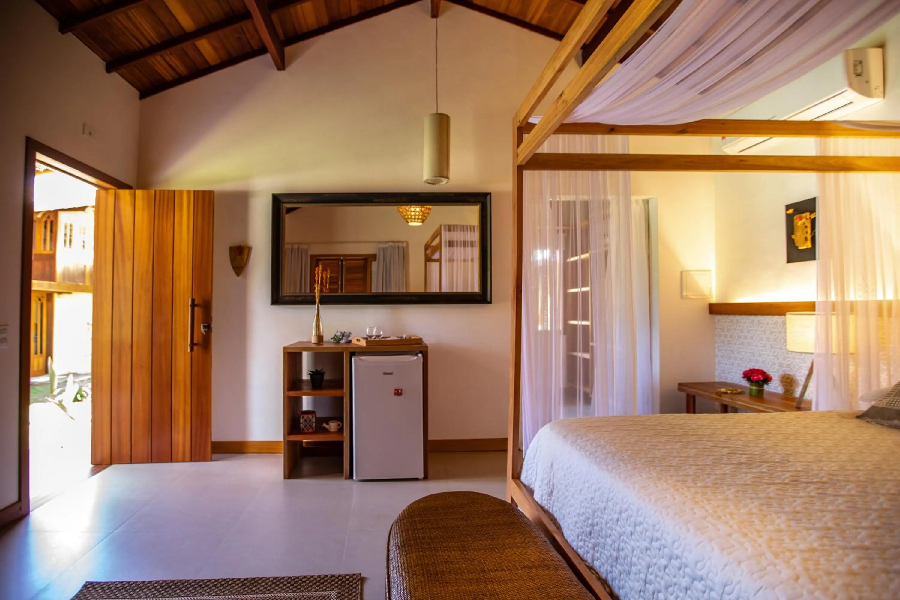 Photo of the whole room, Bed in Pousada Recanto do Arraial