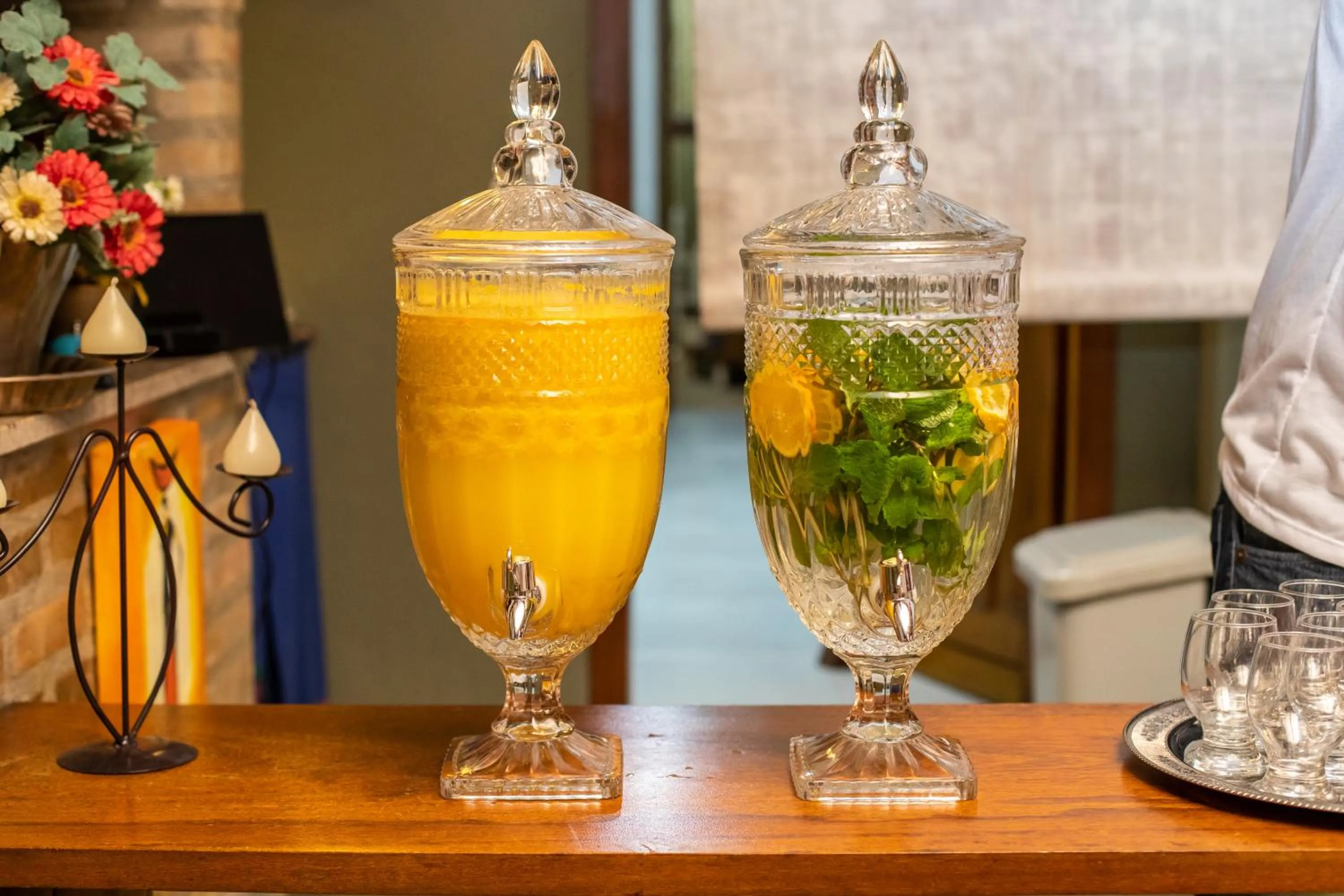 Dining area in Pousada Recanto do Arraial