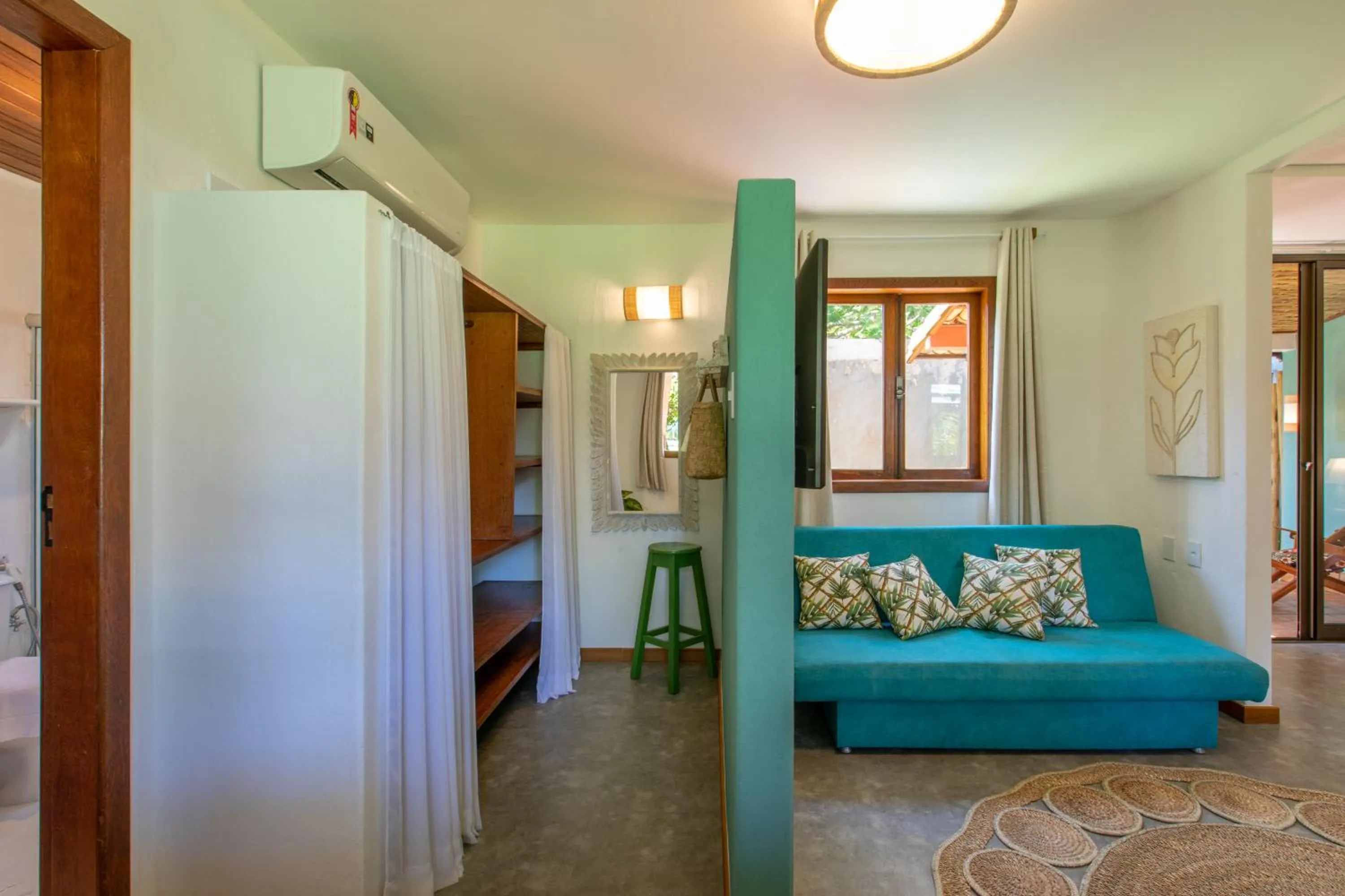 Bed in Pousada Recanto do Arraial