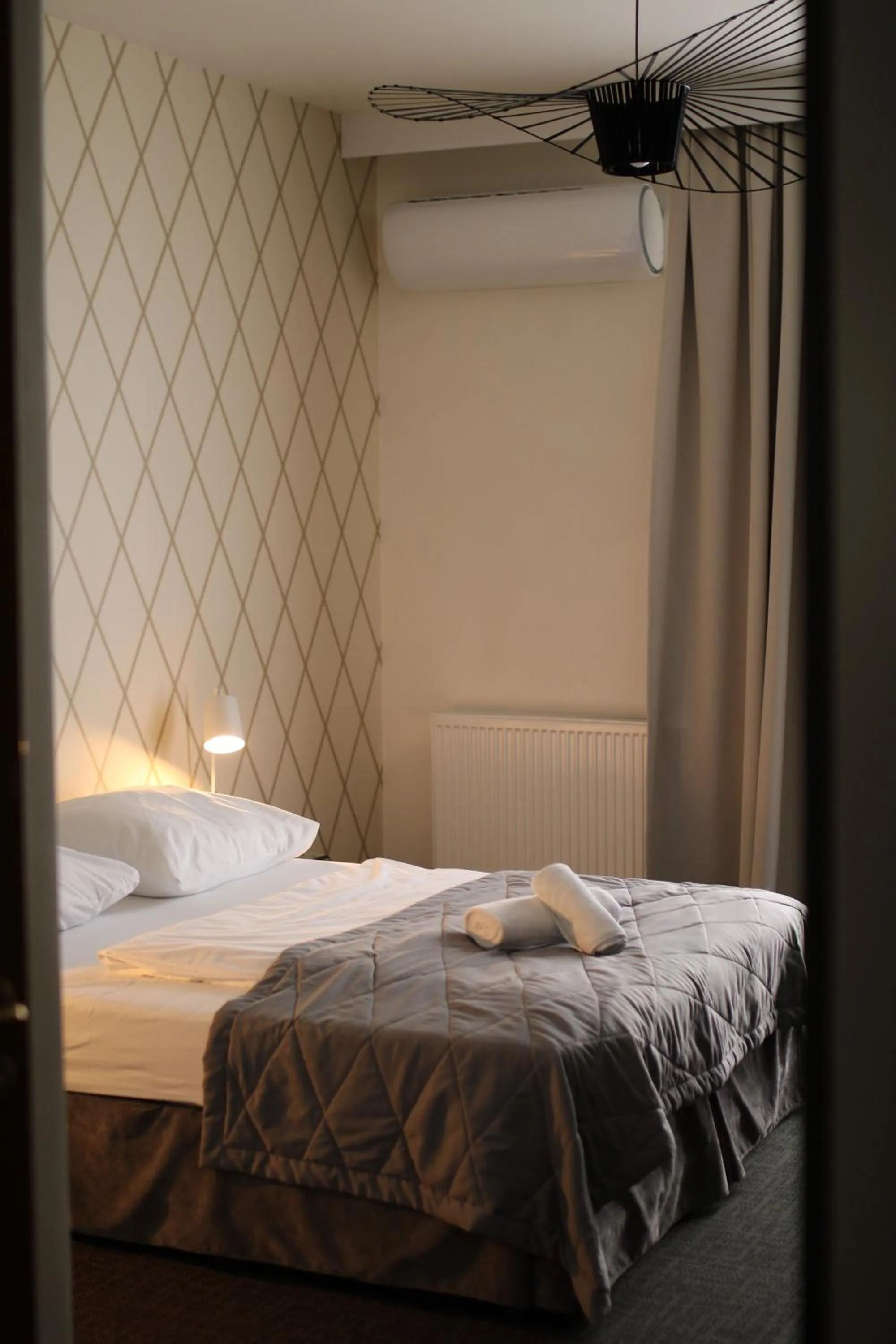 Bed in Arboretum Hotel