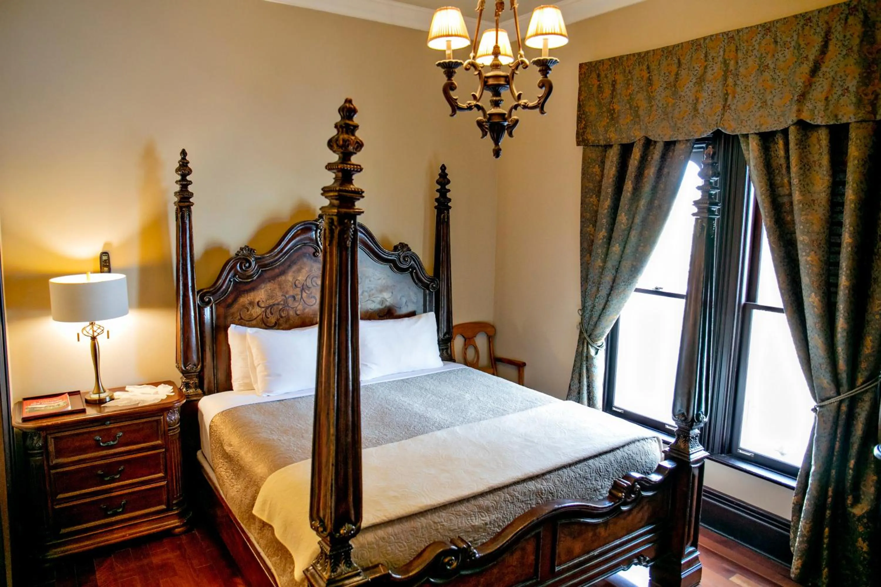 Bed in Puddicombe House