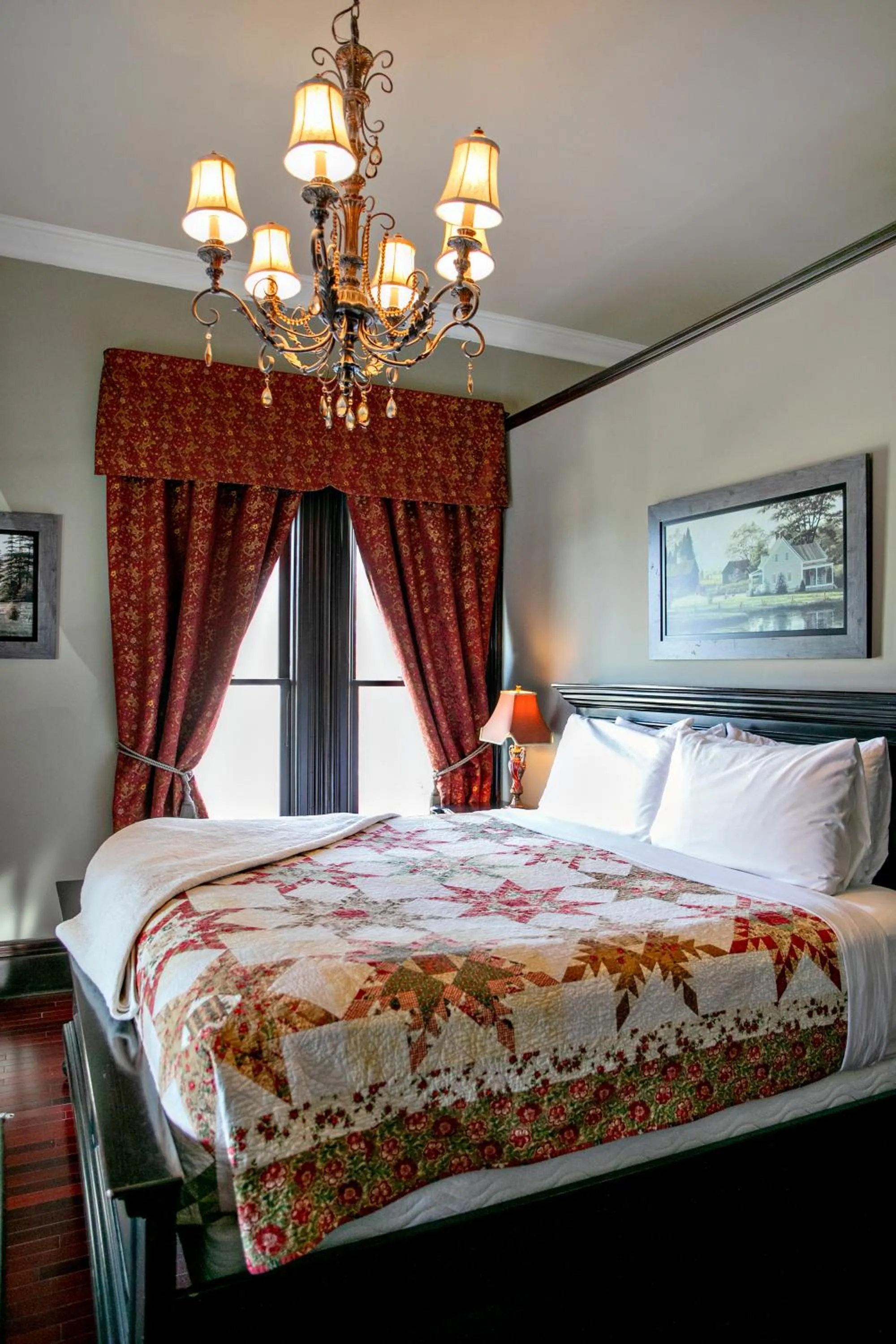 Bed in Puddicombe House