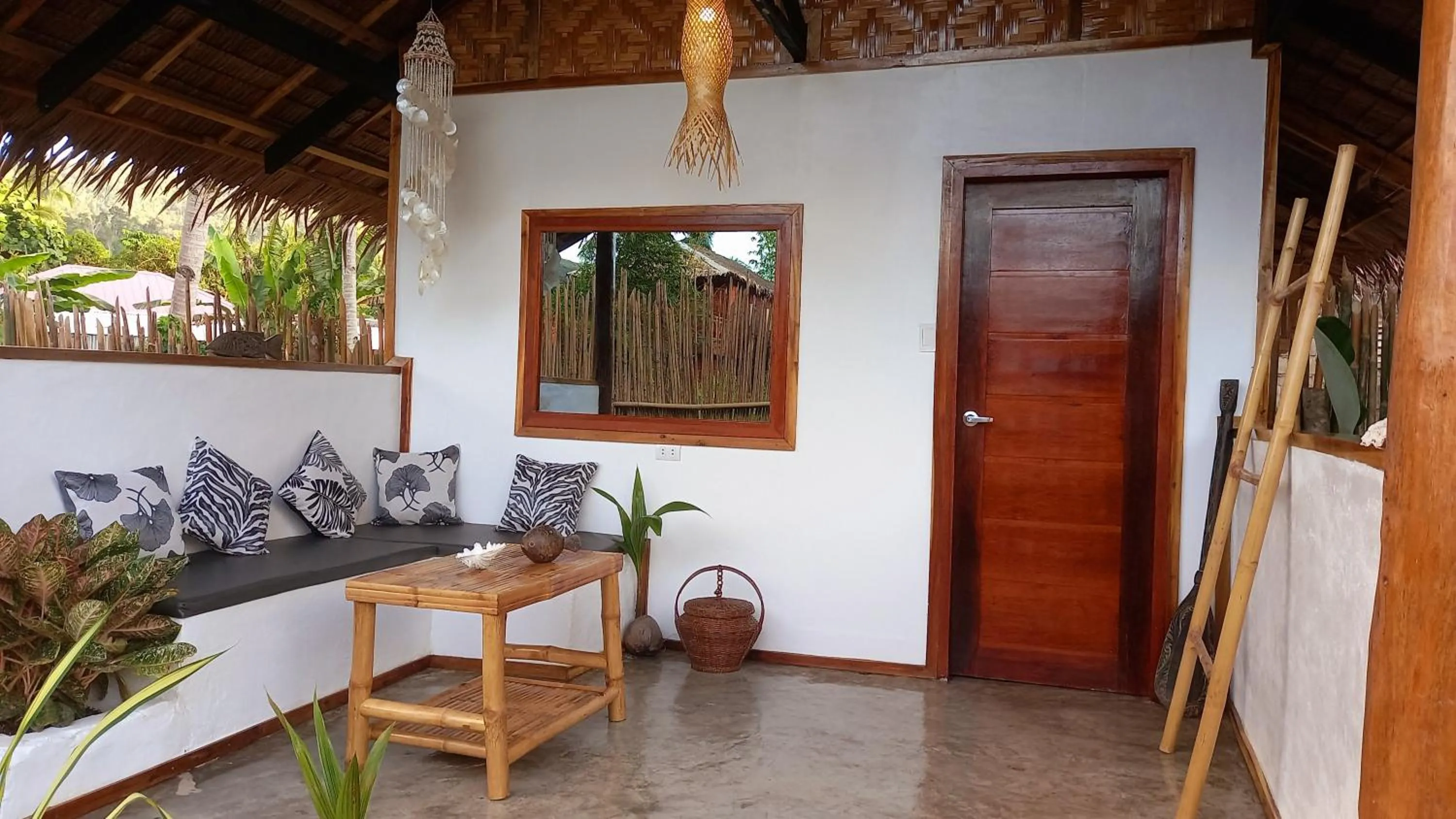 Balcony/Terrace in Valerie Lodge