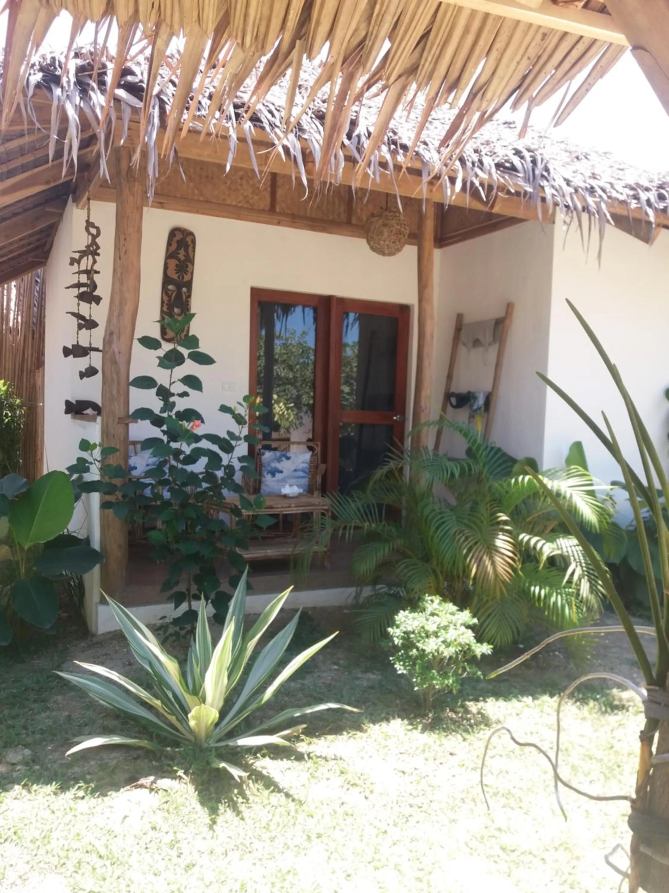 Patio in Valerie Lodge
