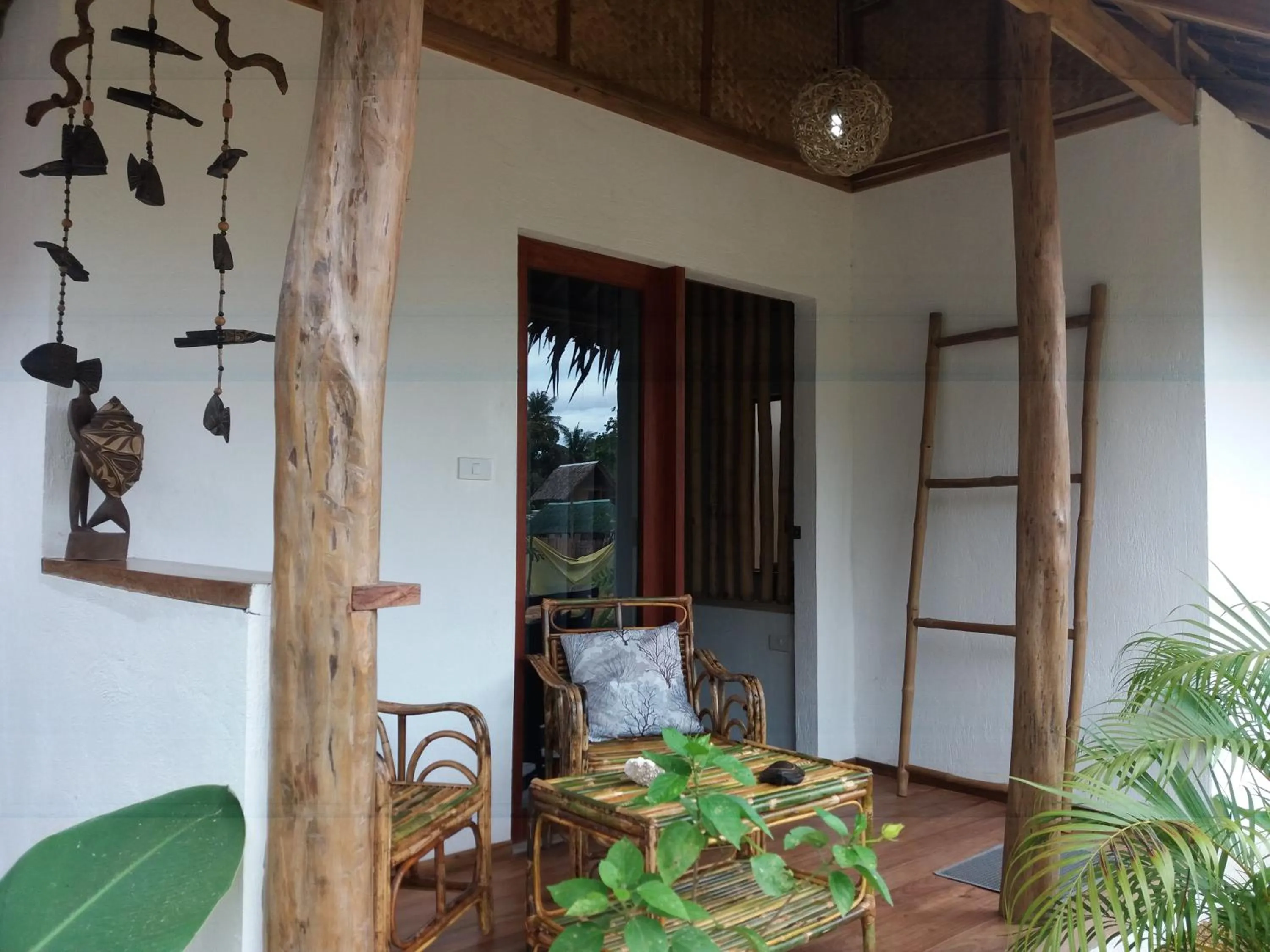 Patio in Valerie Lodge