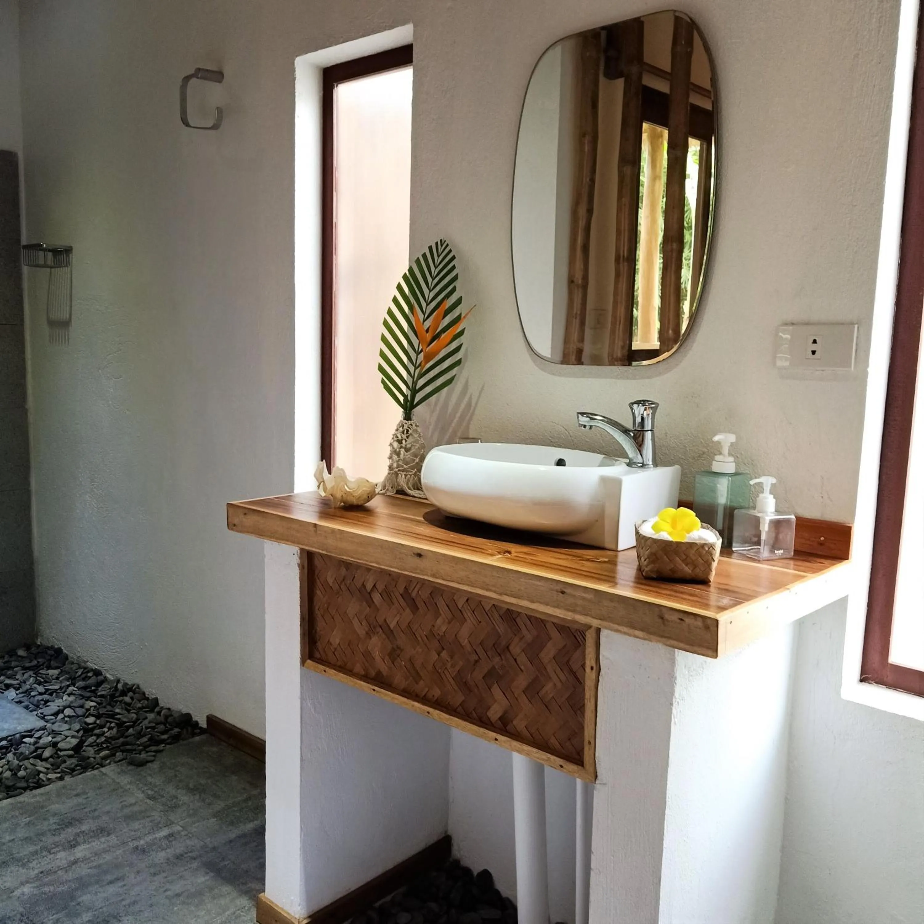 Bathroom in Valerie Lodge