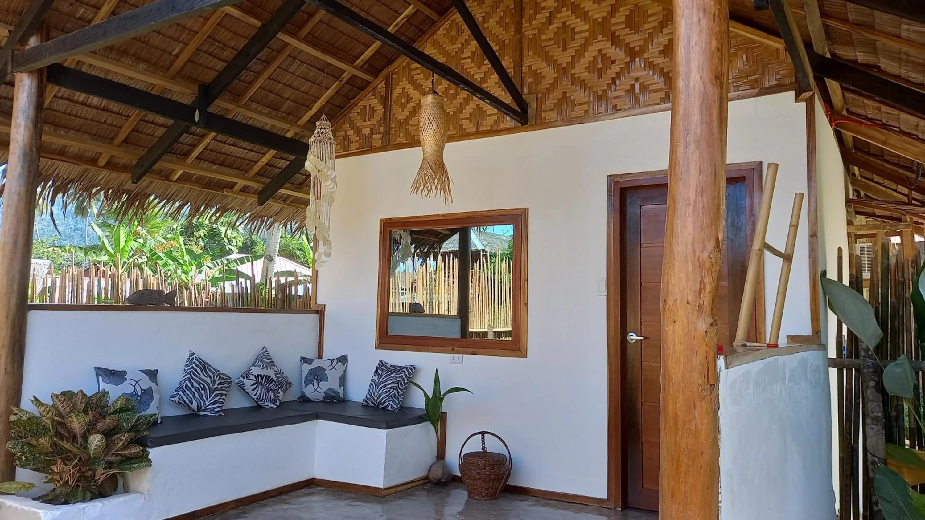 Balcony/Terrace in Valerie Lodge