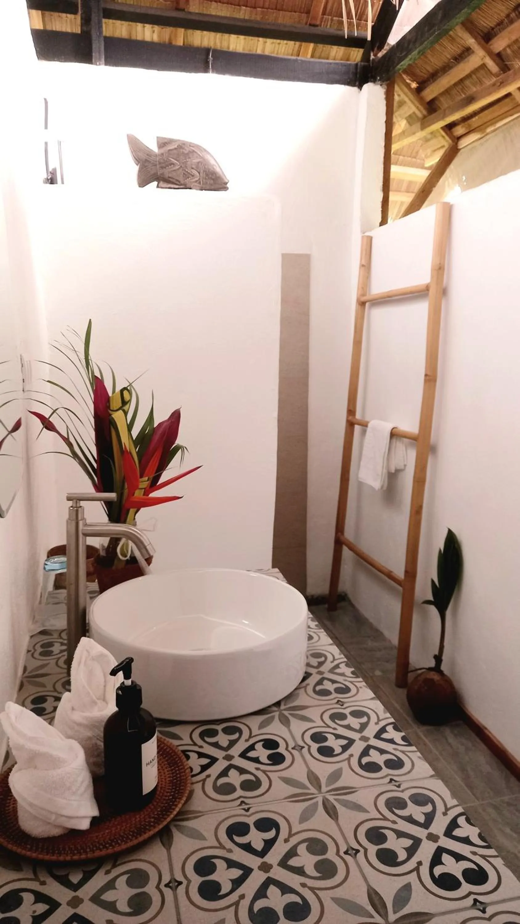 Bathroom in Valerie Lodge