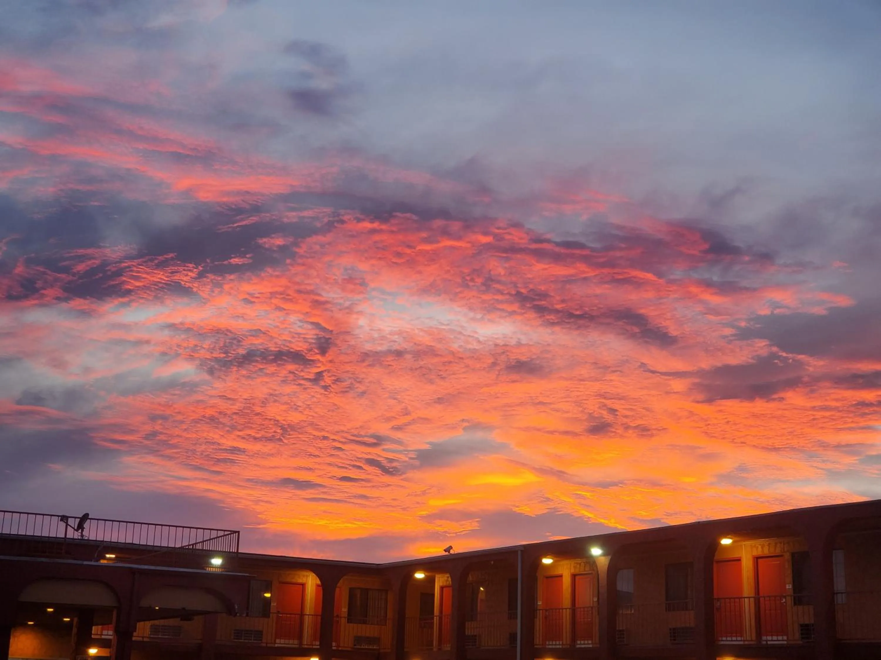 View (from property/room) in Welcome Inn