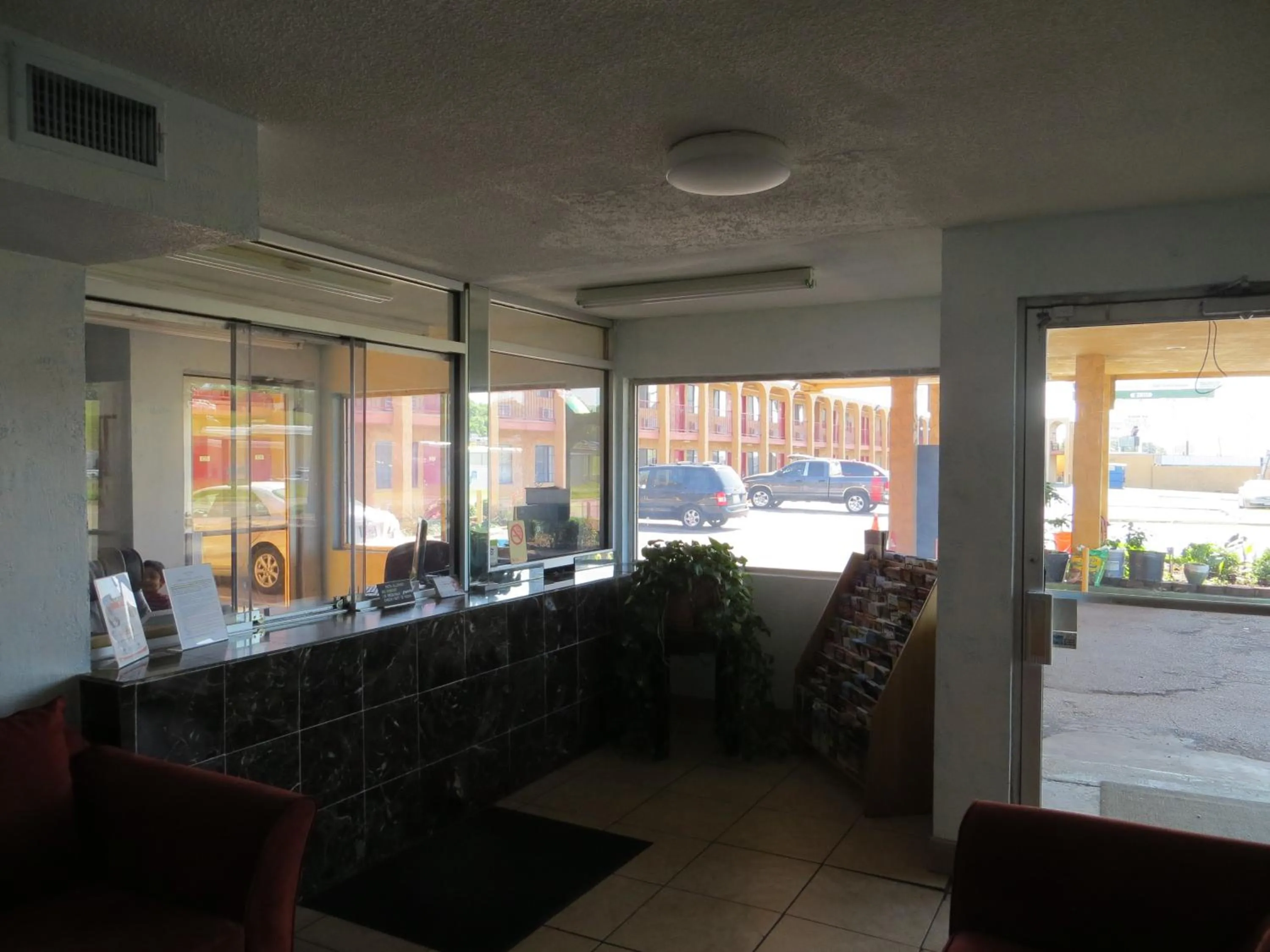 Lobby or reception in Welcome Inn