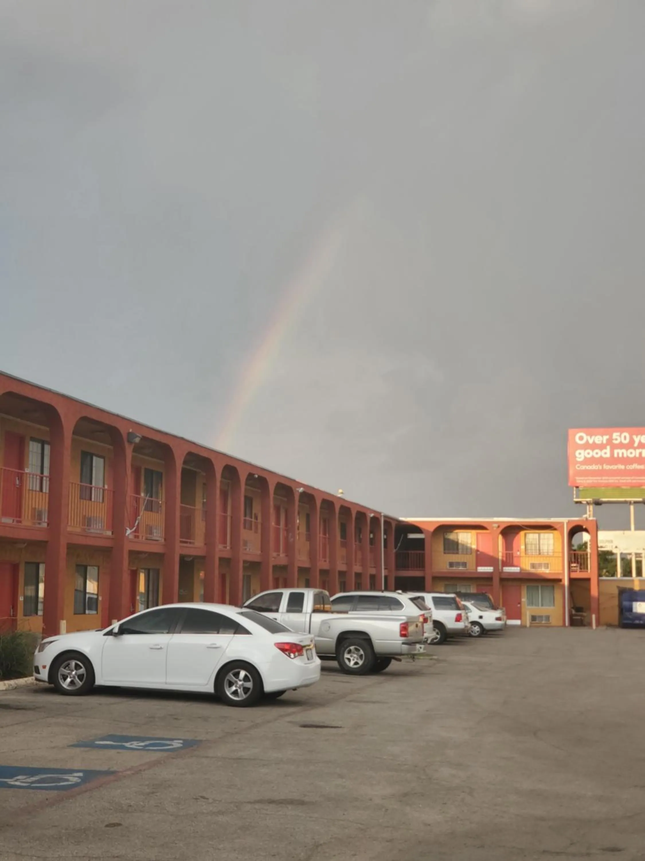 Property building in Welcome Inn