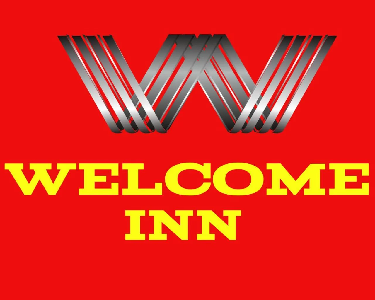 Property logo or sign in Welcome Inn
