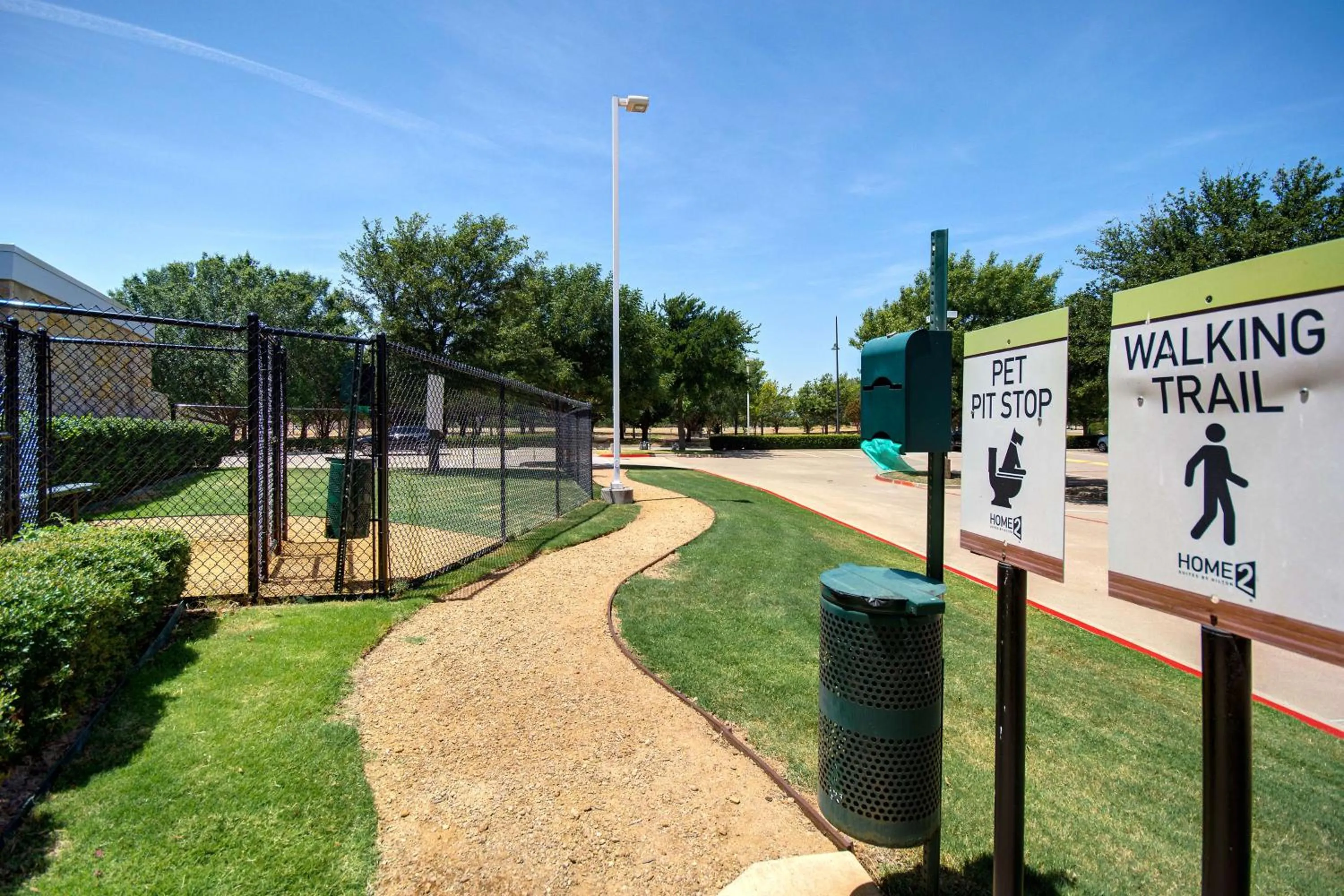 Property building in Home2 Suites Dallas-Frisco