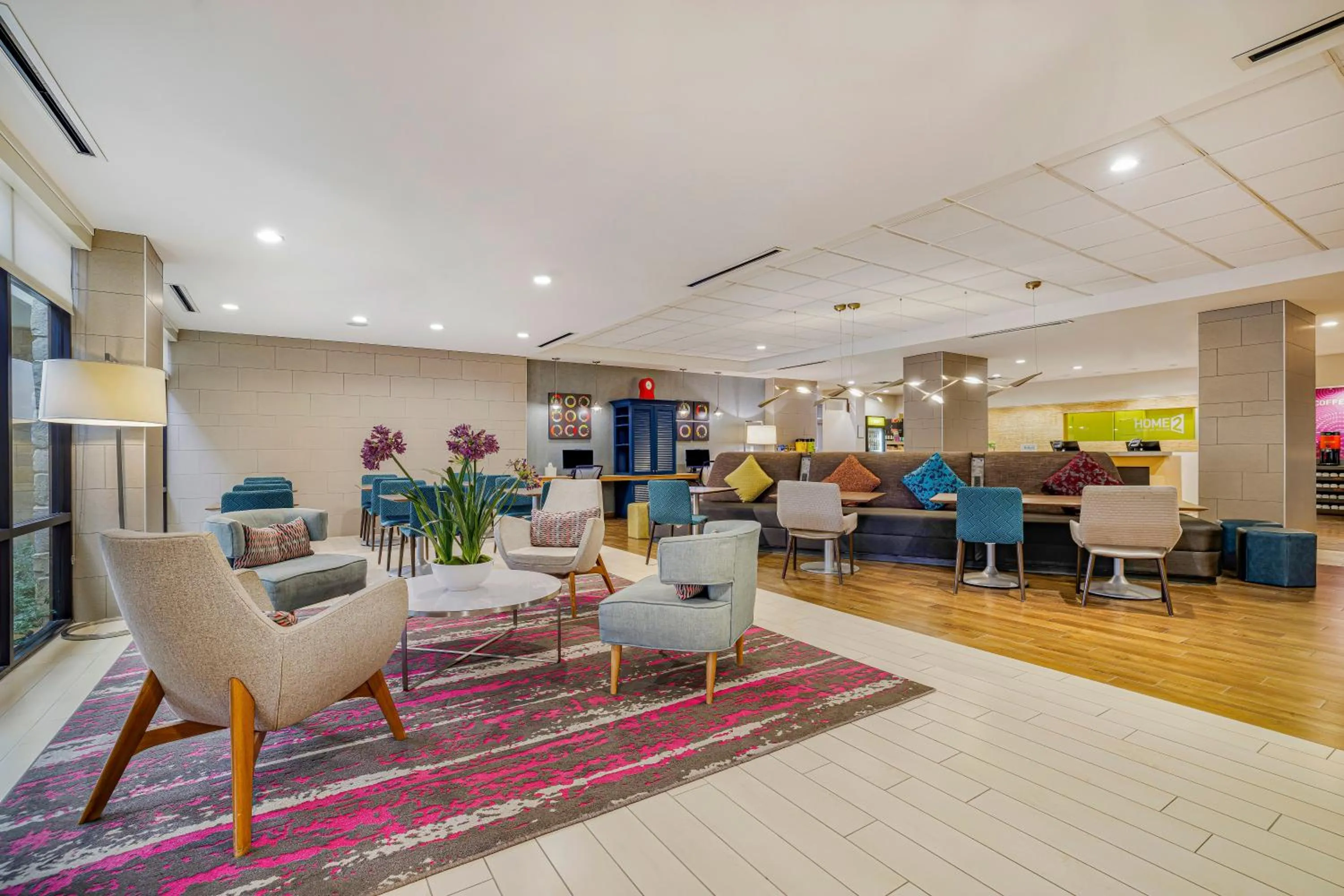 Lobby or reception in Home2 Suites Dallas-Frisco