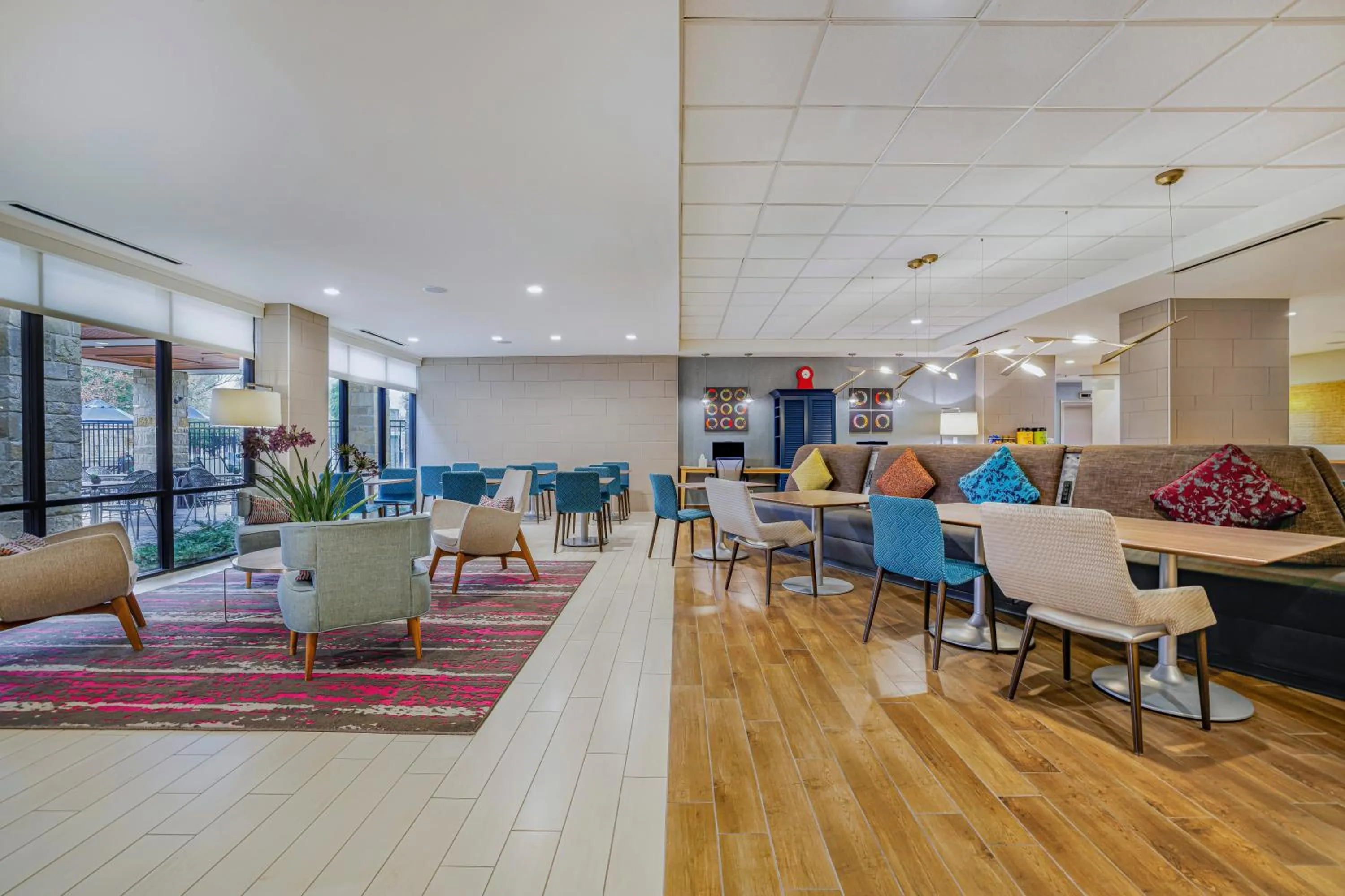 Lobby or reception in Home2 Suites Dallas-Frisco