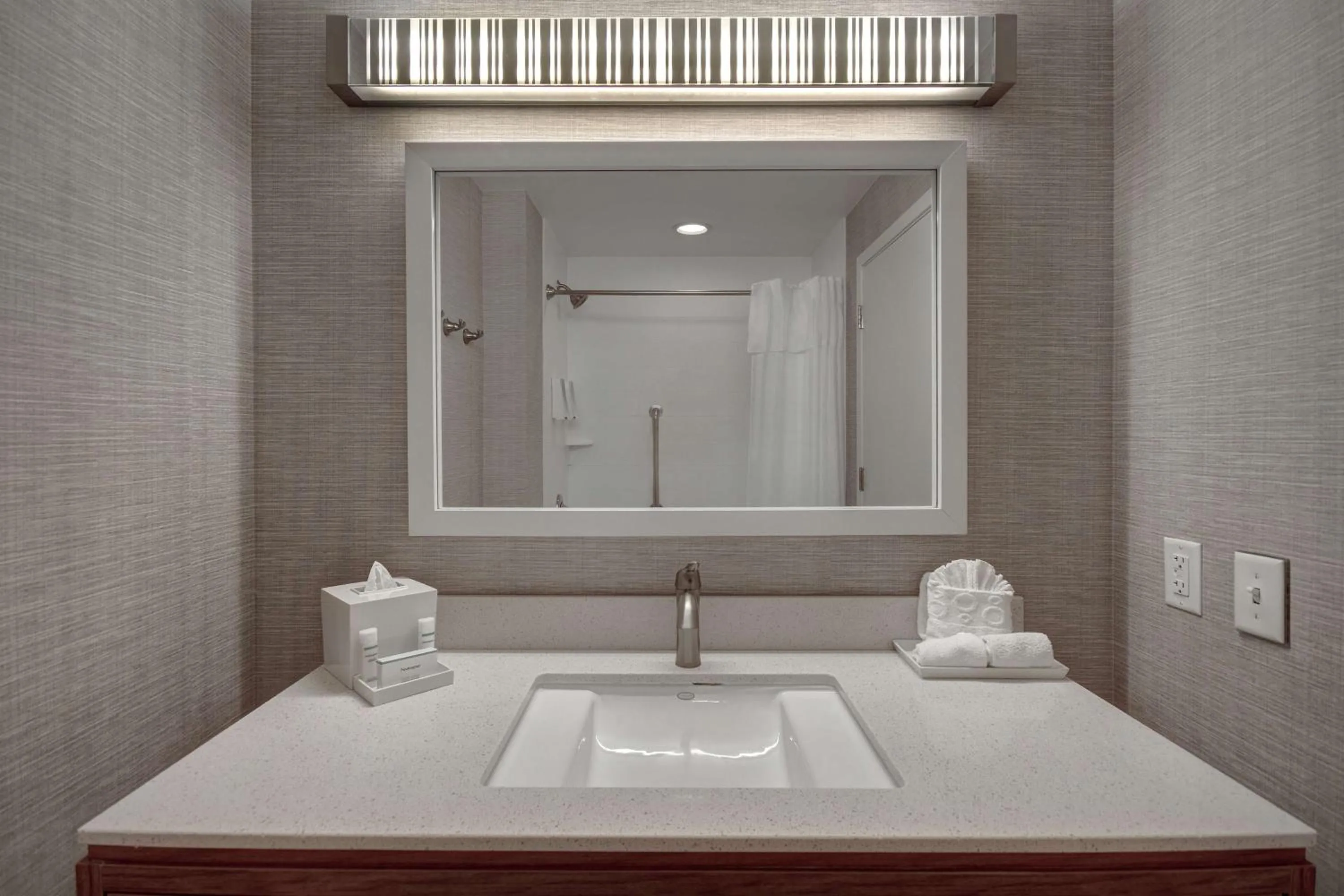 Bathroom in Home2 Suites Dallas-Frisco