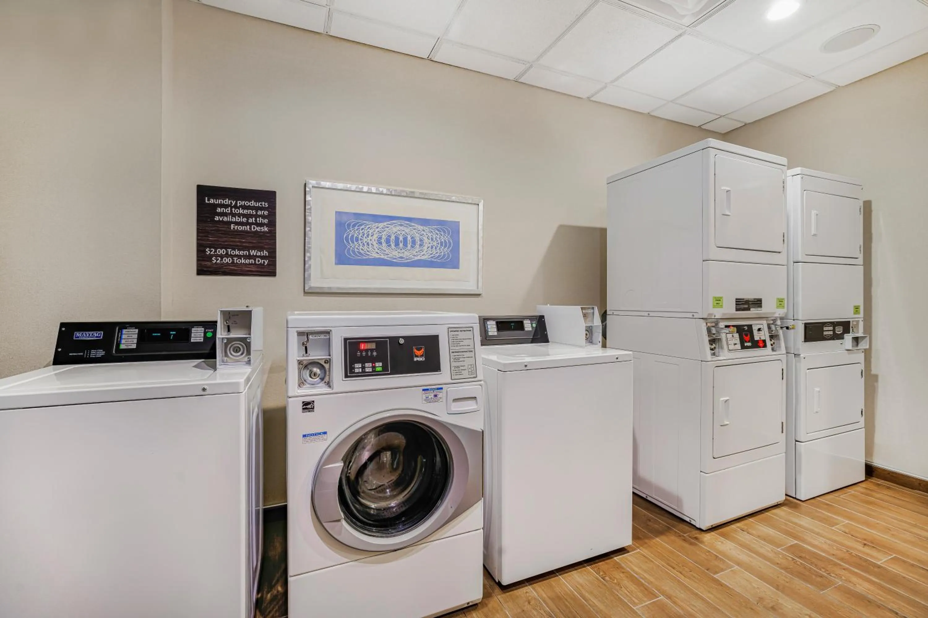 laundry in Home2 Suites Dallas-Frisco