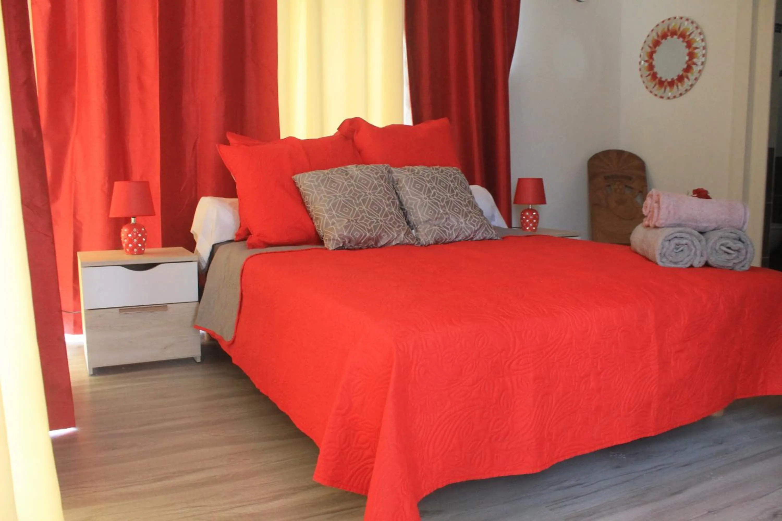 Bed in Le Bougainvillier