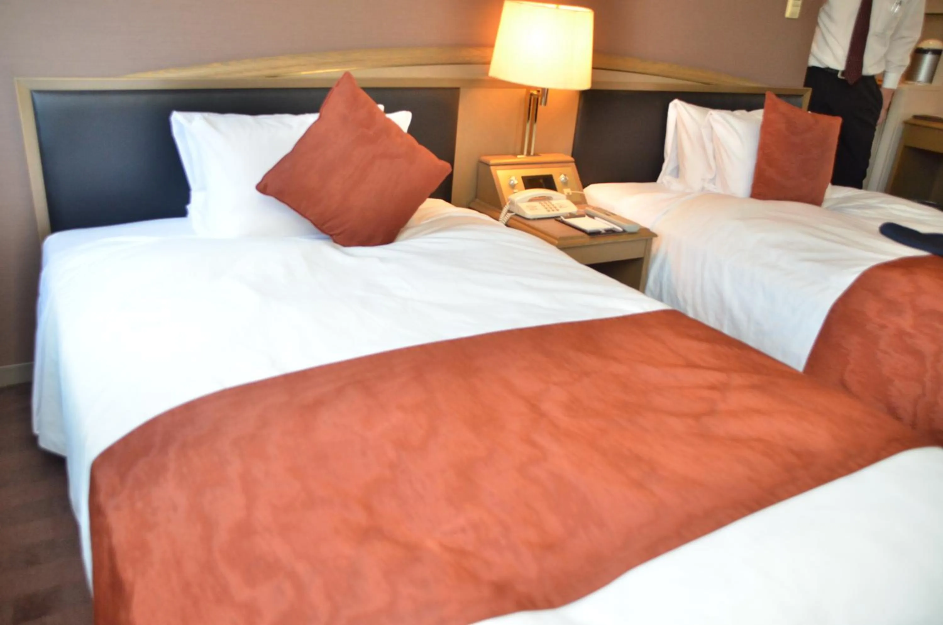 Bed in Hotel Patio Dogo